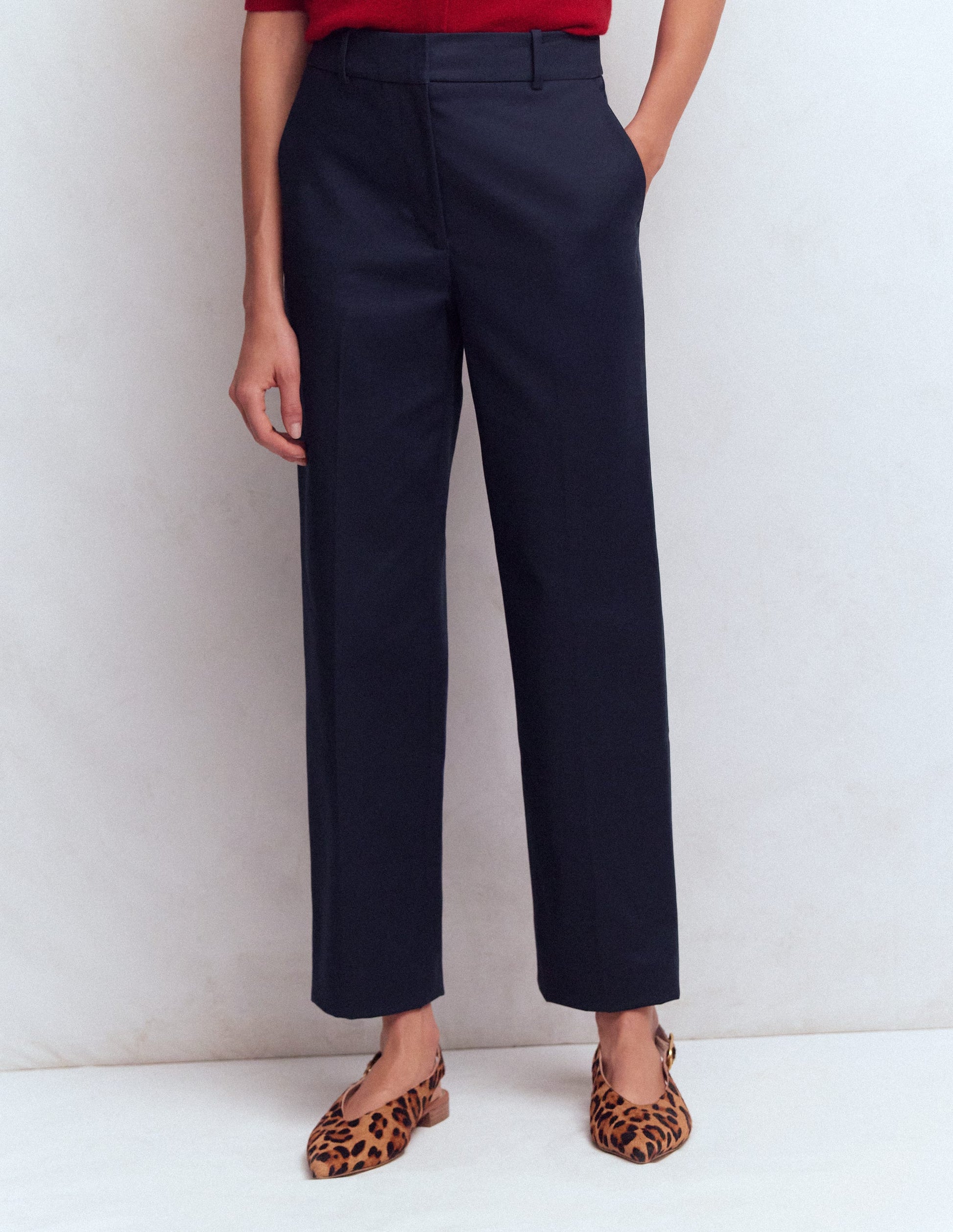 Cigarette Trouser-Navy-4