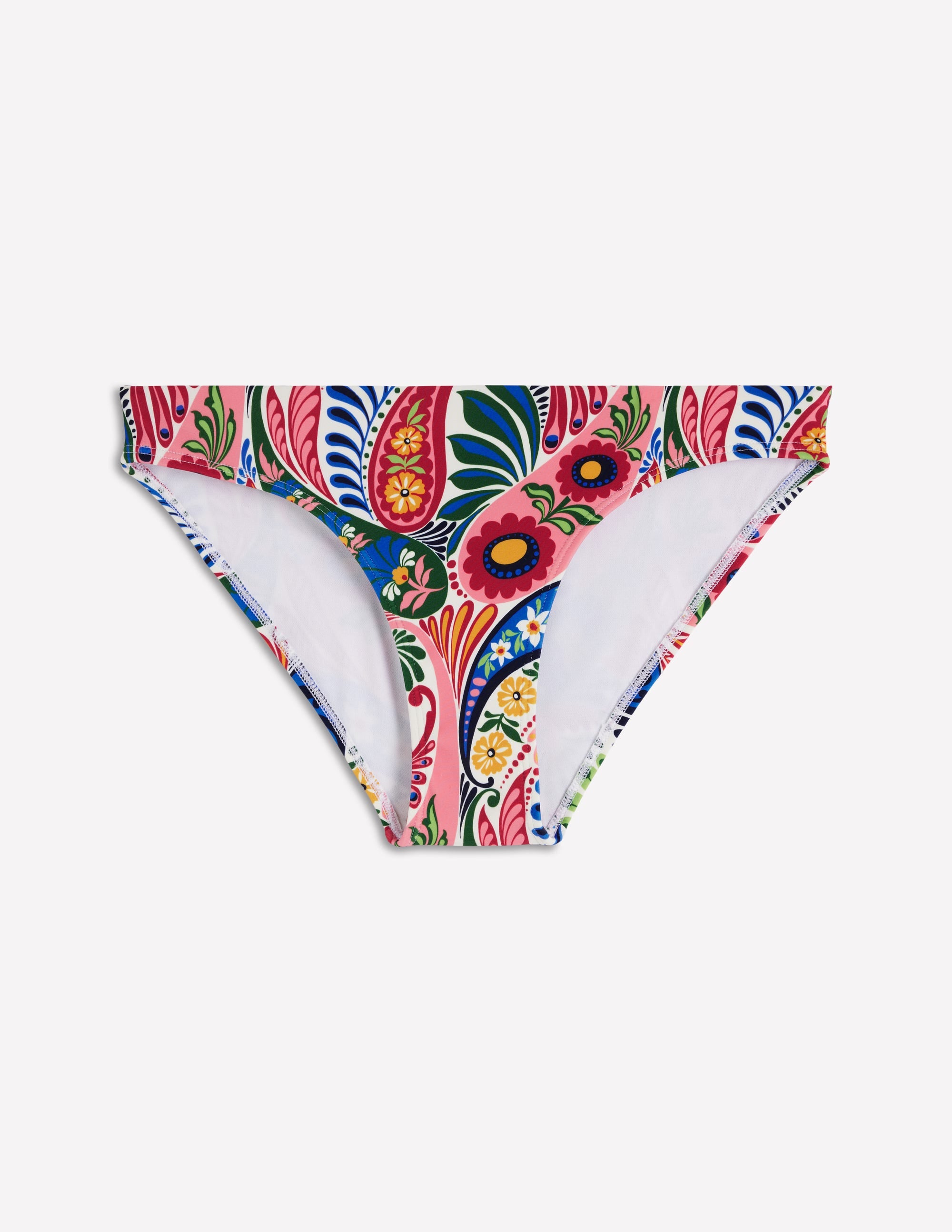 Bas de bikini intemporel-Multi, motif Enchanted Paisley - Image 6