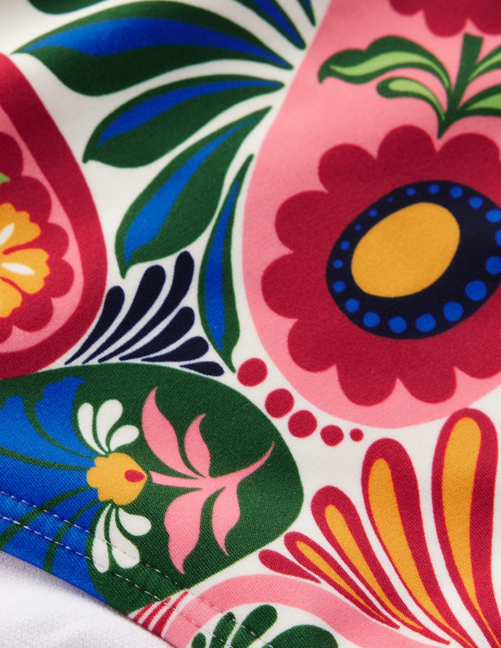 Classic Bikini Bottoms-Multi, Enchanted Paisley-7