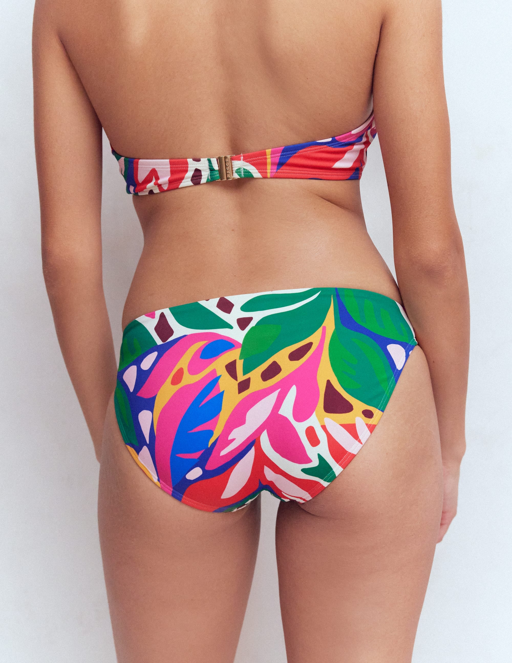Bas de bikini intemporel-Multi, motif Leafy Cascade - Image 7