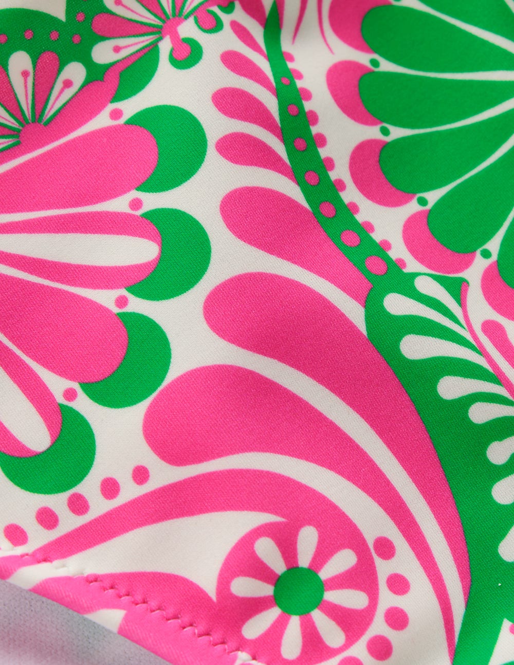 Bas de bikini intemporel-Rose, motif Euphoric Gardens - Image 6