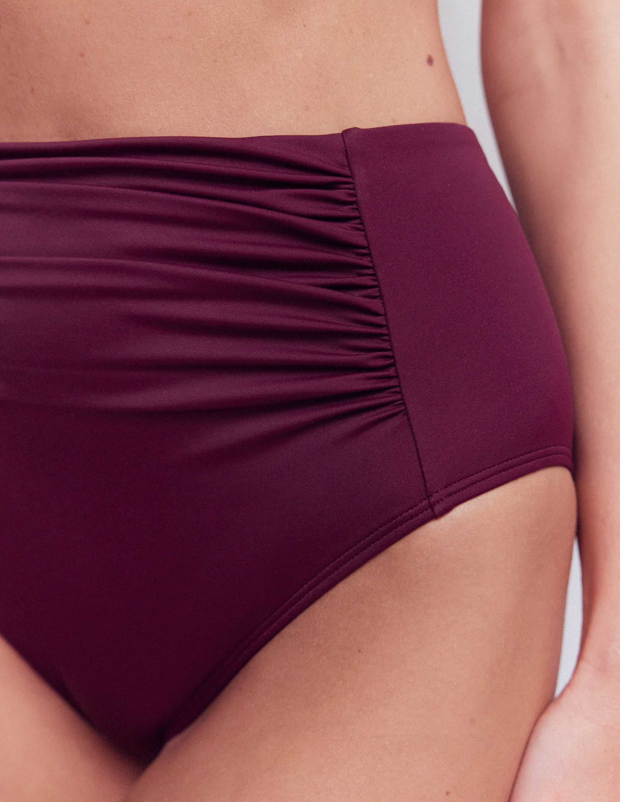 Bas de bikini froncé Kythira-Aronia - Image 2