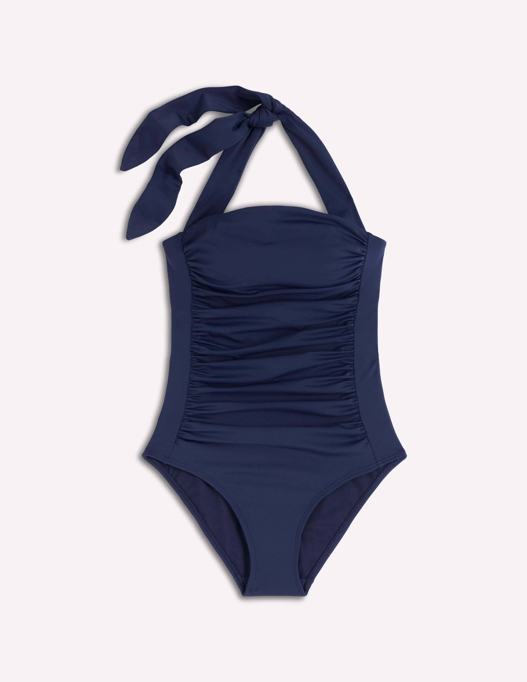 Maillot de bain Kythira froncé-Bleu marine - Image 5
