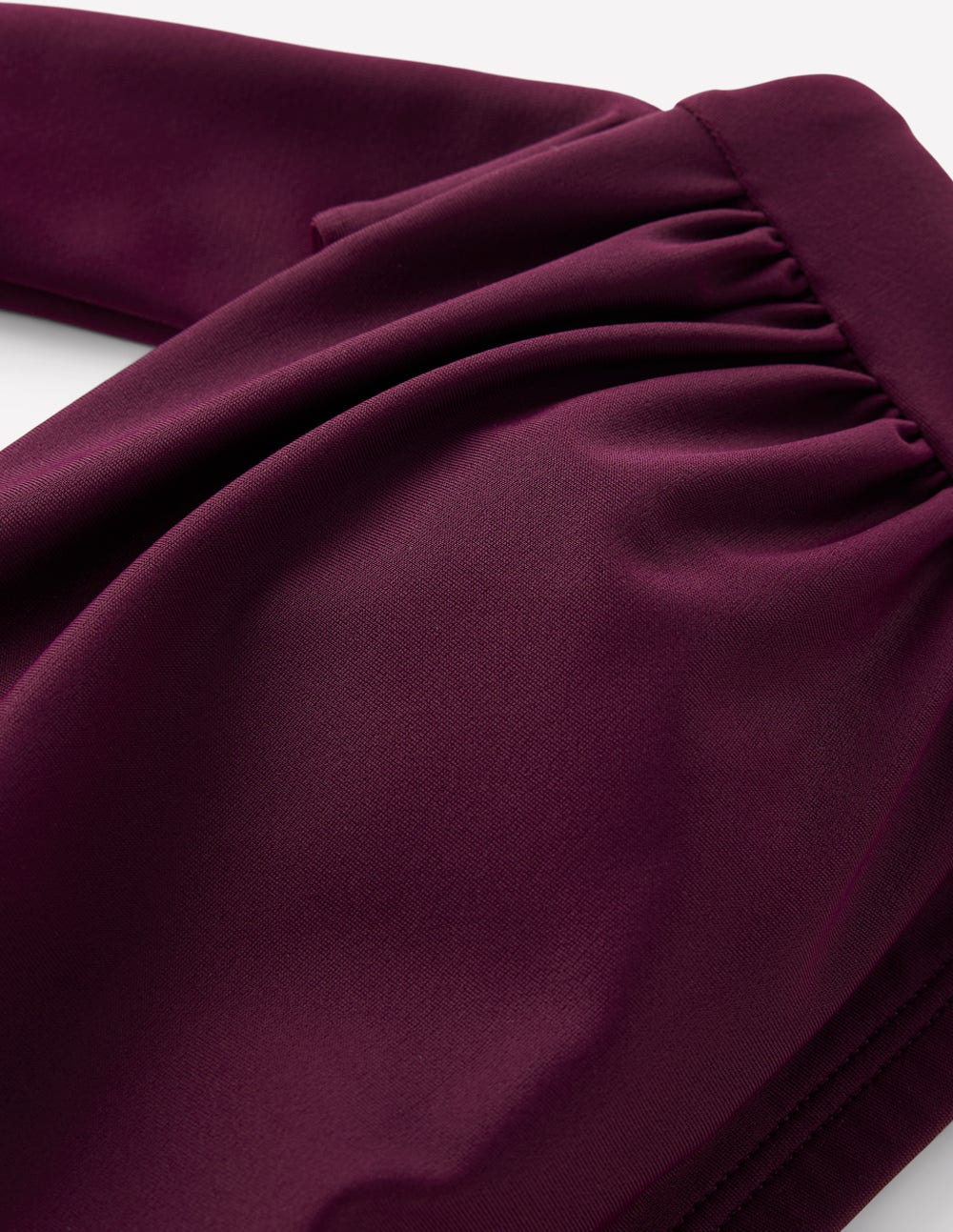 Haut de bikini froncé Kythira-Aronia