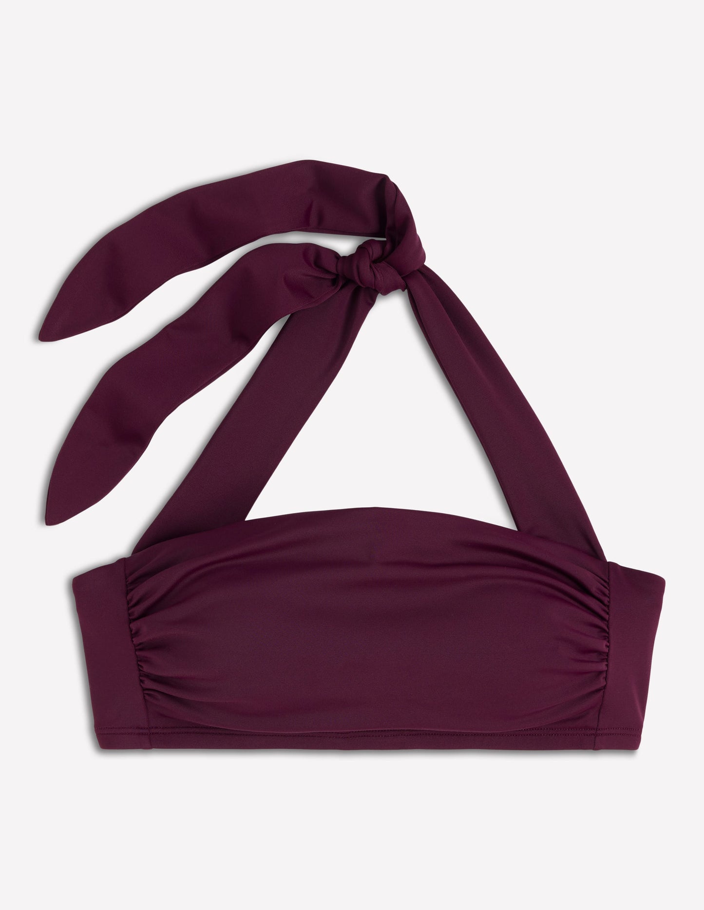 Haut de bikini froncé Kythira-Aronia