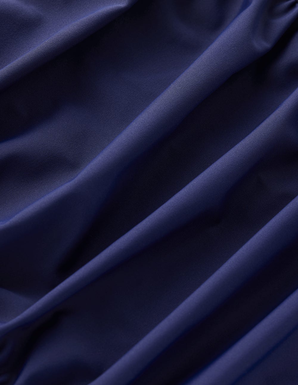 Kythira Geraffter Tankini-Marineblau-6