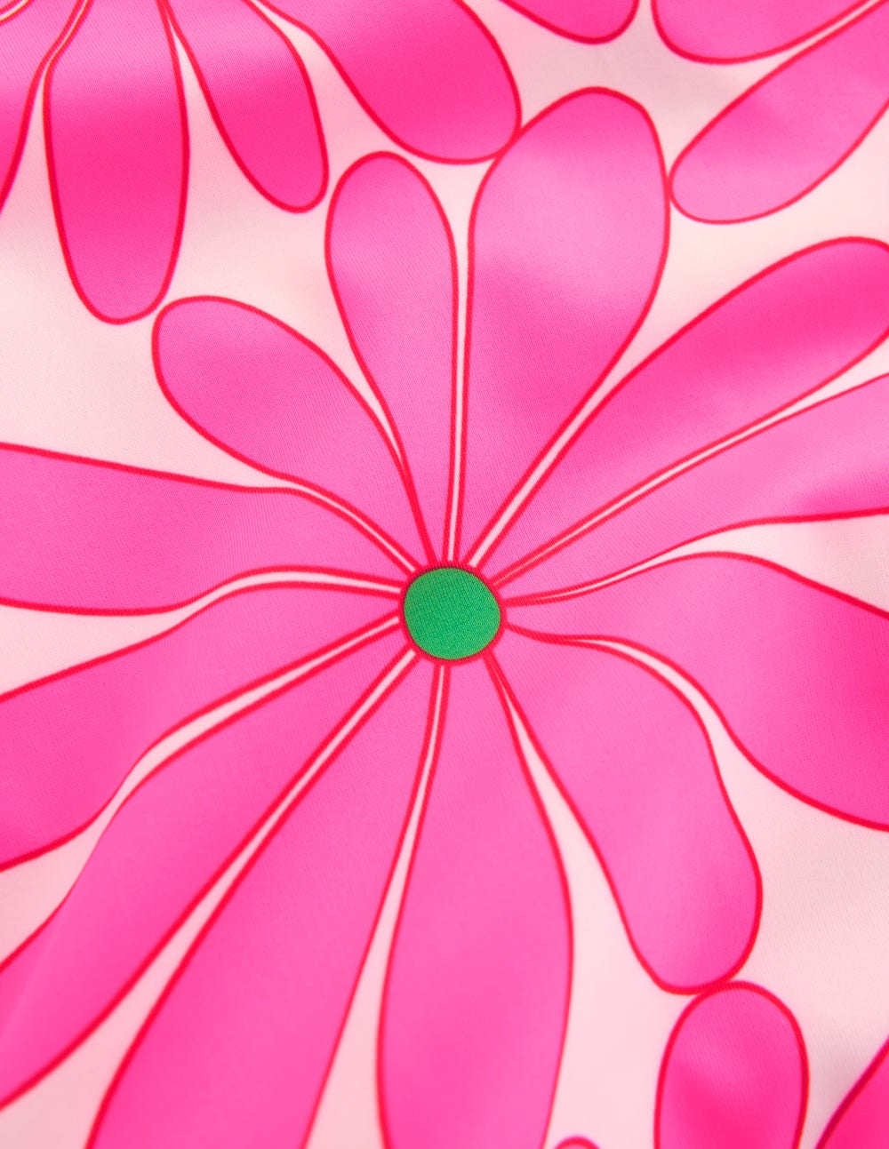 Badeshorts-Sangria Sonnenuntergang, Gänseblümchenblüte-7