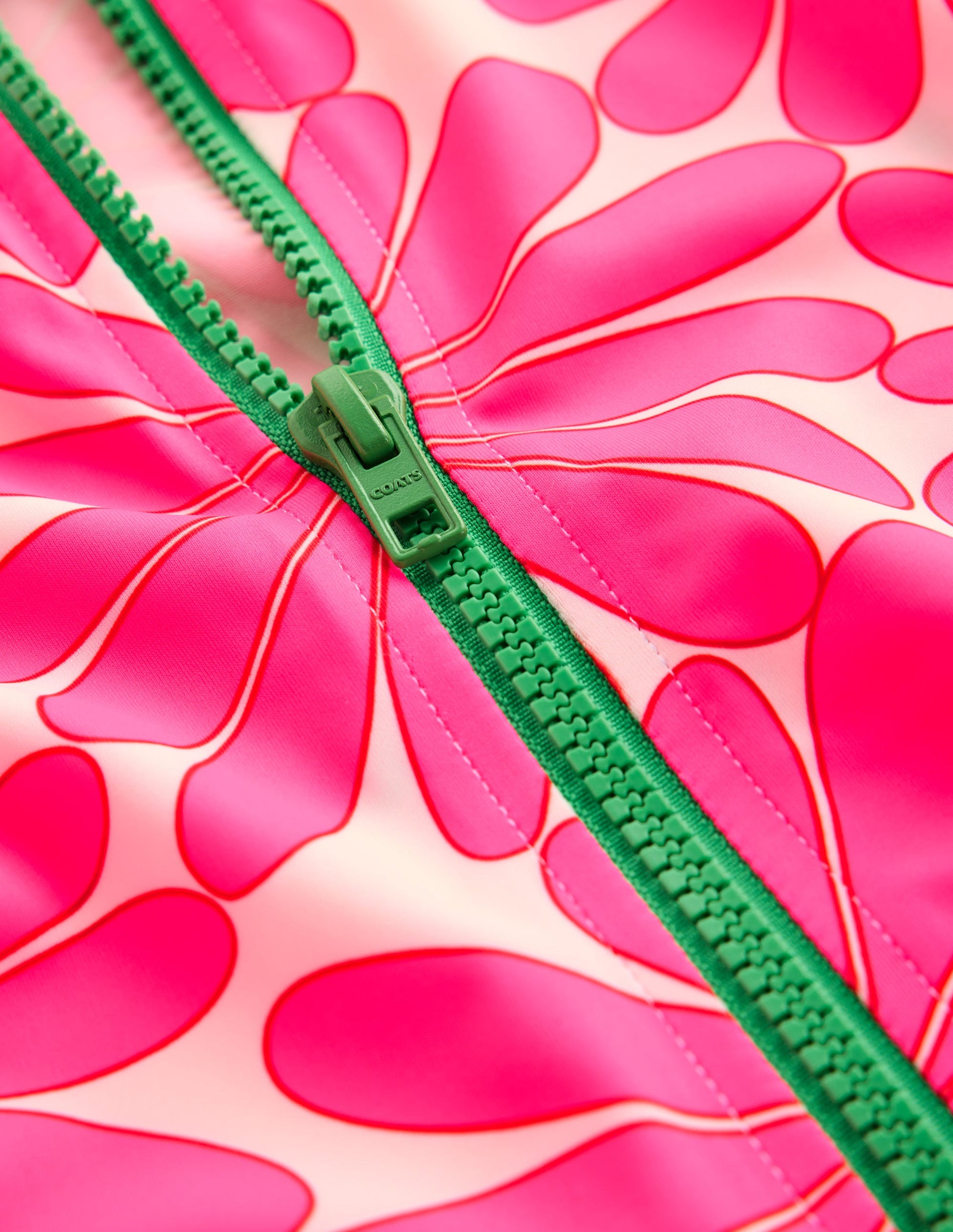 Langärmliges Badeshirt-Sangria Sonnenuntergang, Gänseblümchenblüte-6