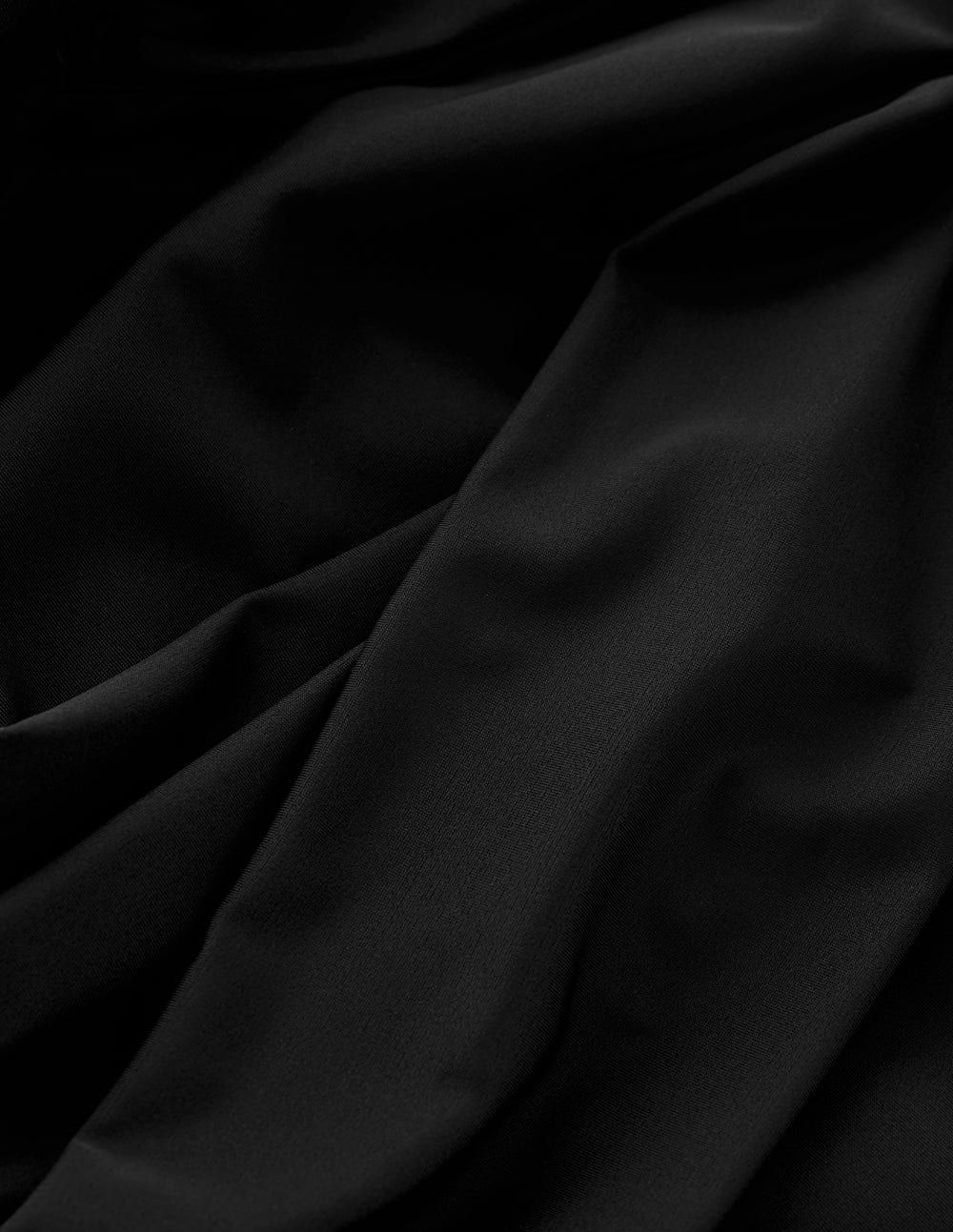 Cannes Badeanzug in Wickeloptik-Schwarz - Image 7