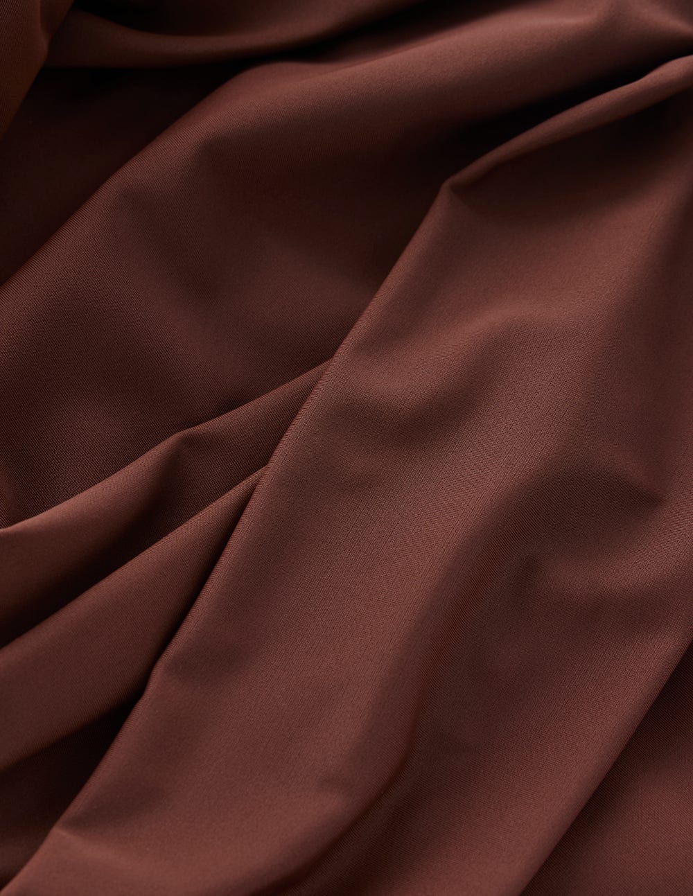 Maillot de bain croisé-Chocolat amer-8