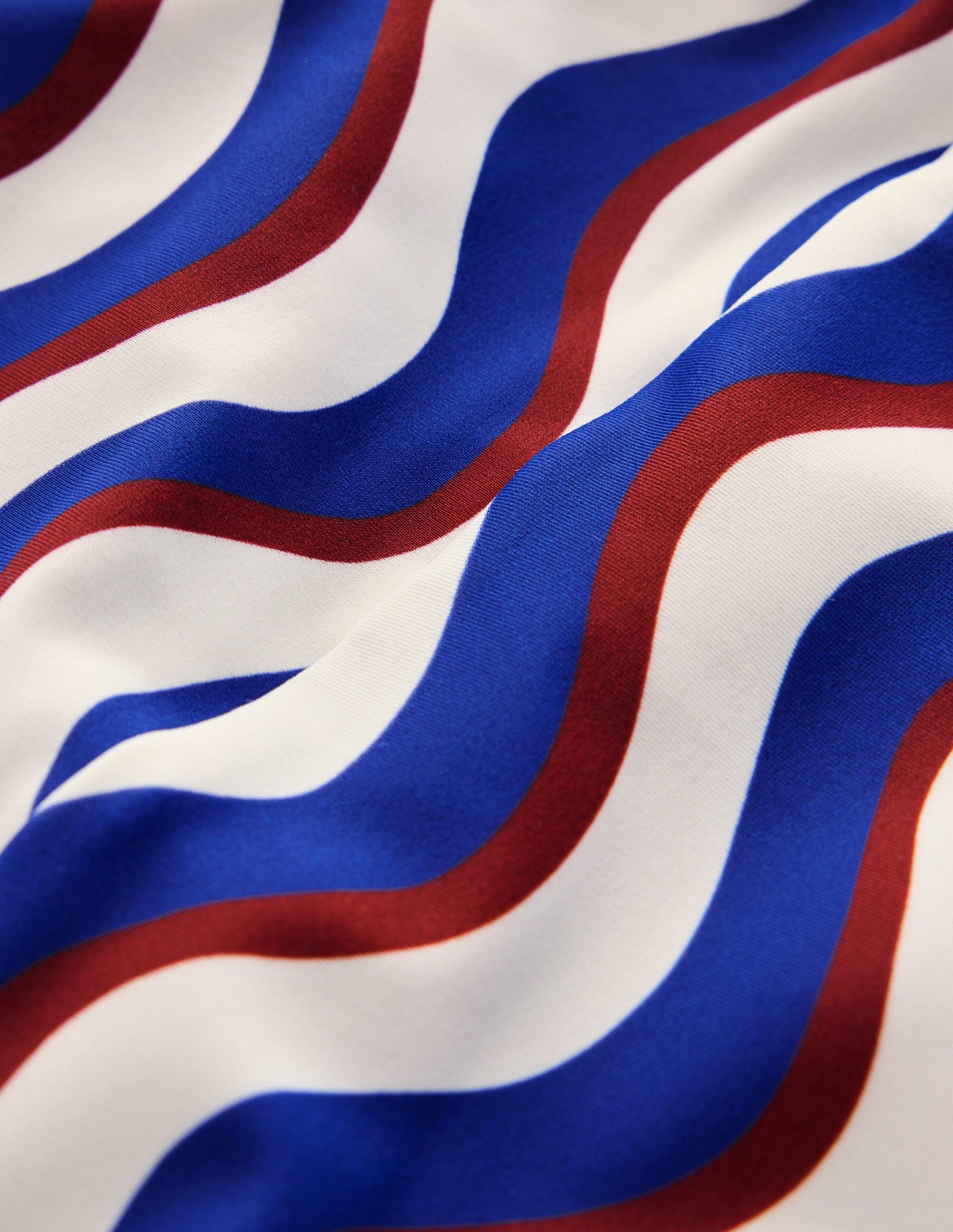 Wickel-Badeanzug-Bunt, Wellen Streifen-7