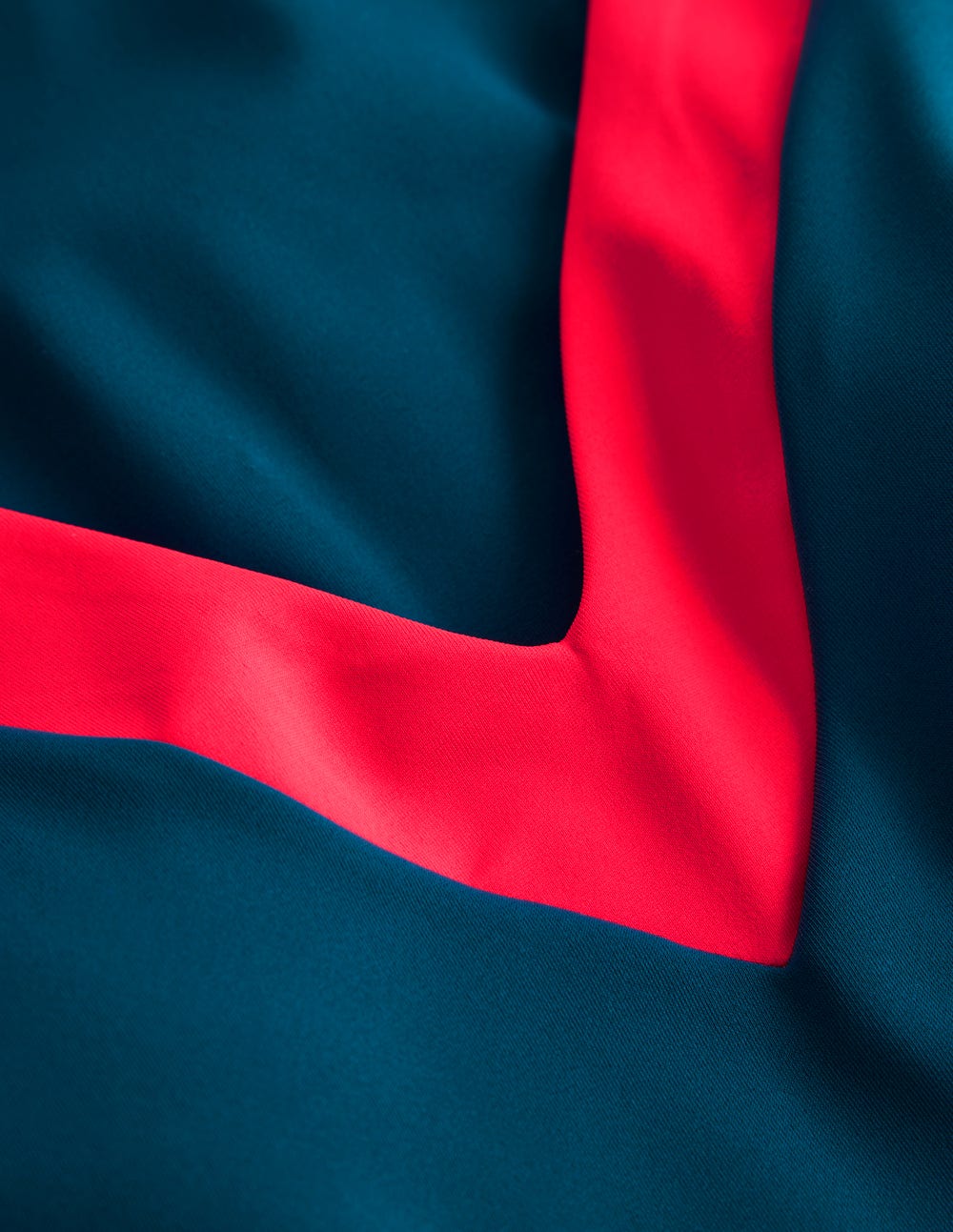 Campania Badeanzug mit gekreuzten Rückenträgern-Ozean, Feurige Koralle-6