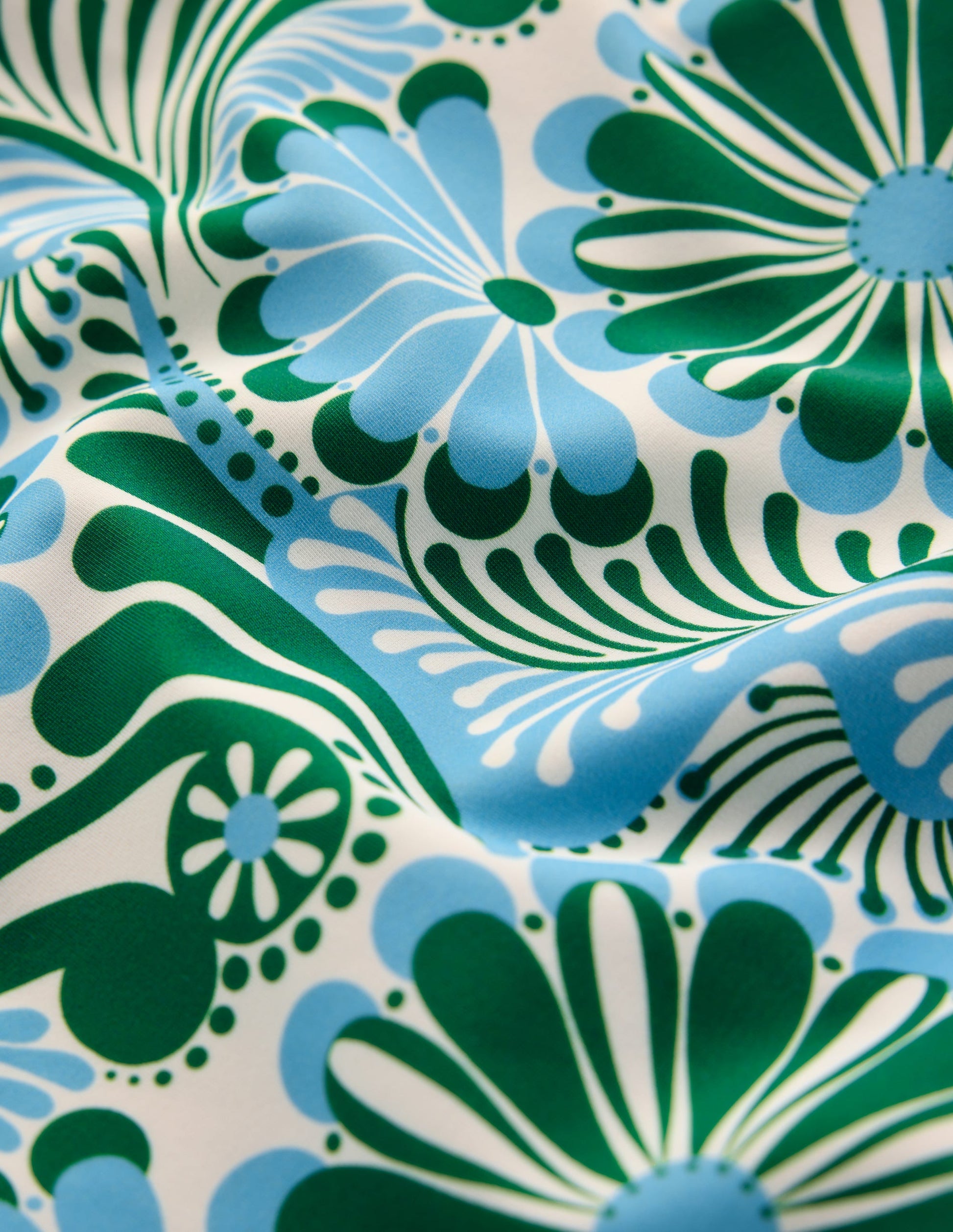 Arles Badeanzug-Luftblau, Euphorische Gärten-6