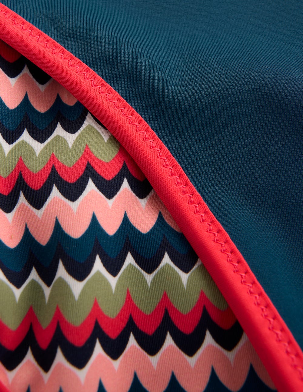 Maillot de bain Symi réversible-Multi, ondulation zigzag-7