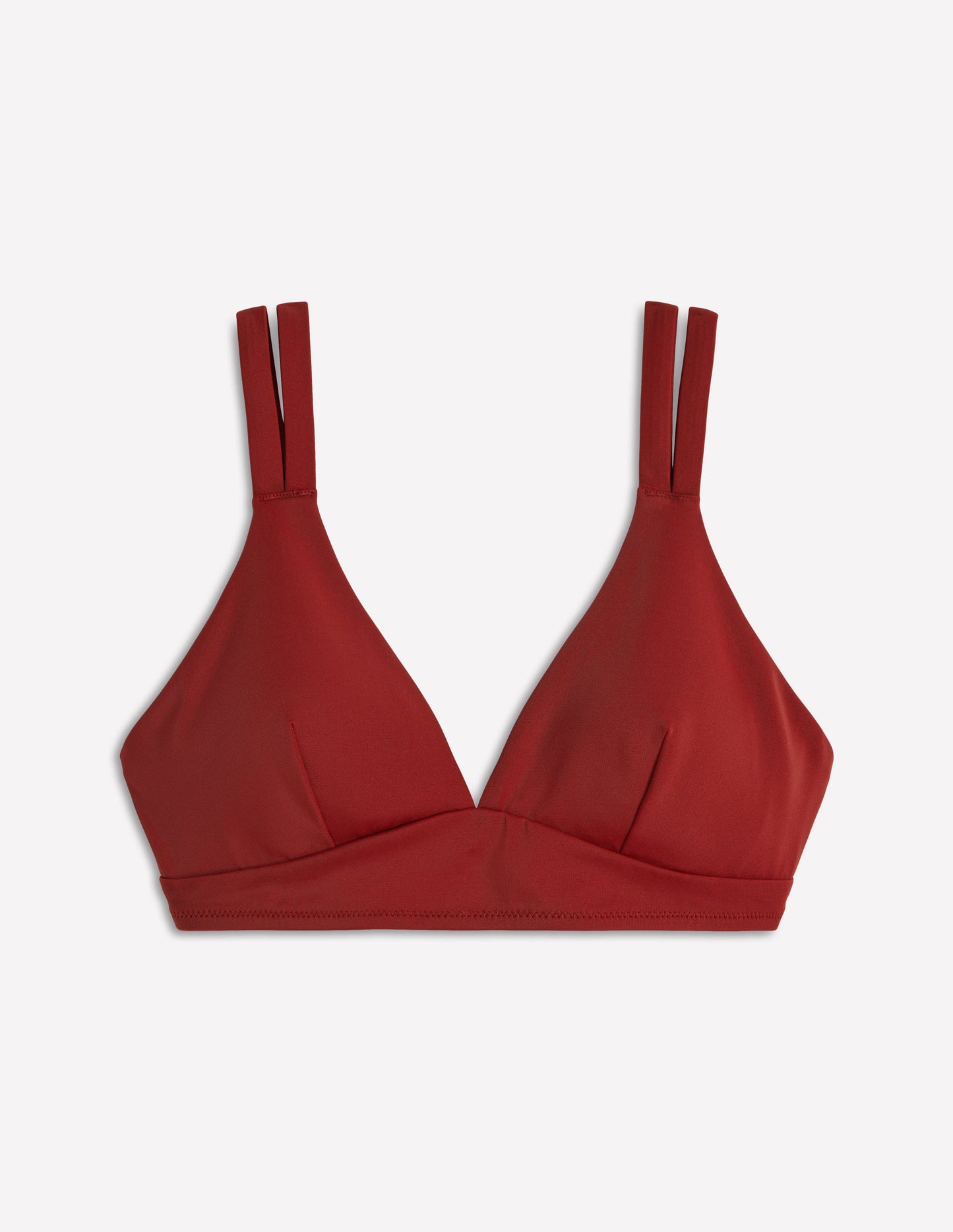 Arles Bikinioberteil-Paprikarot