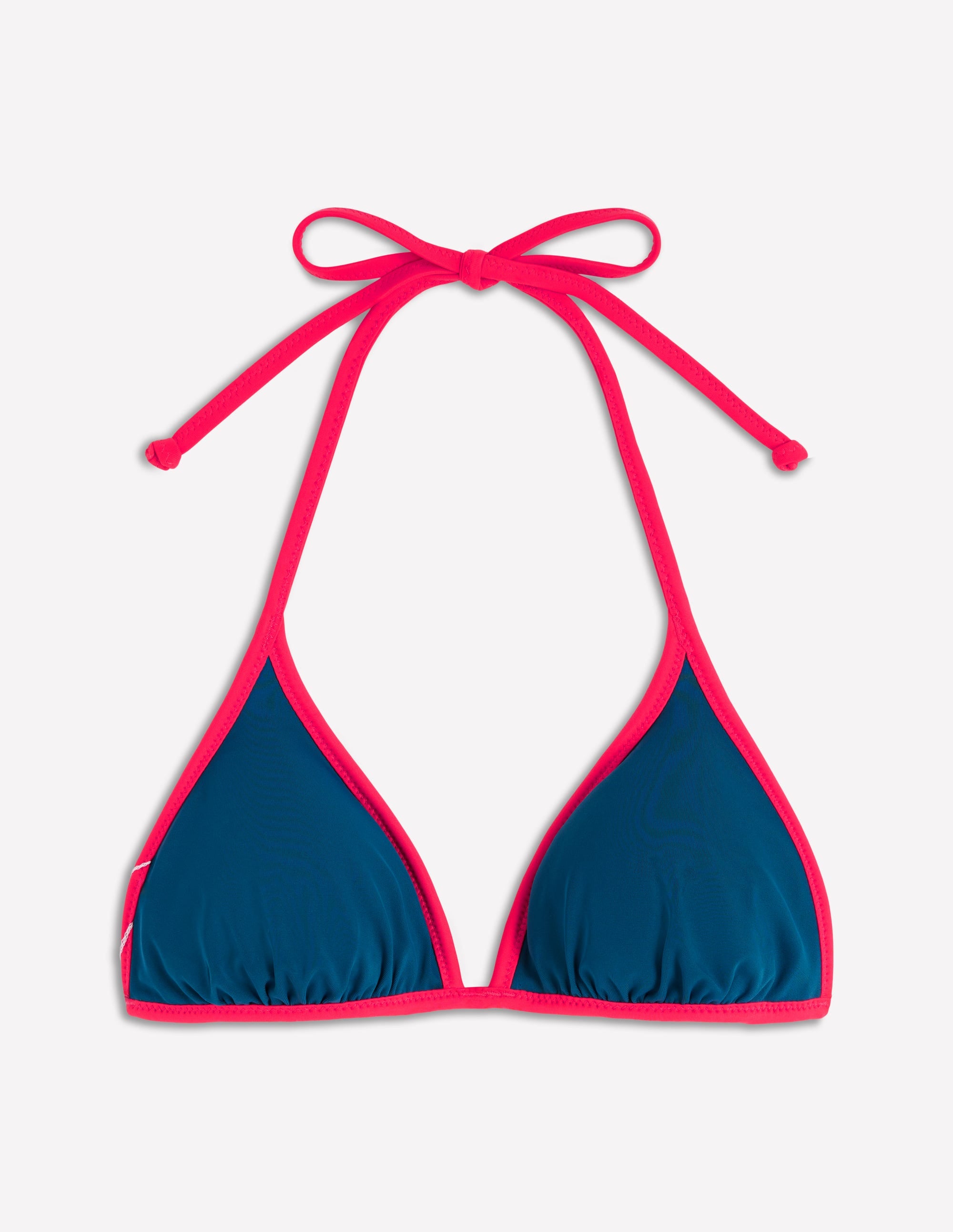 Symi Wendbares Bikinioberteil-Bunt, Zickzack-Welle - Image 6