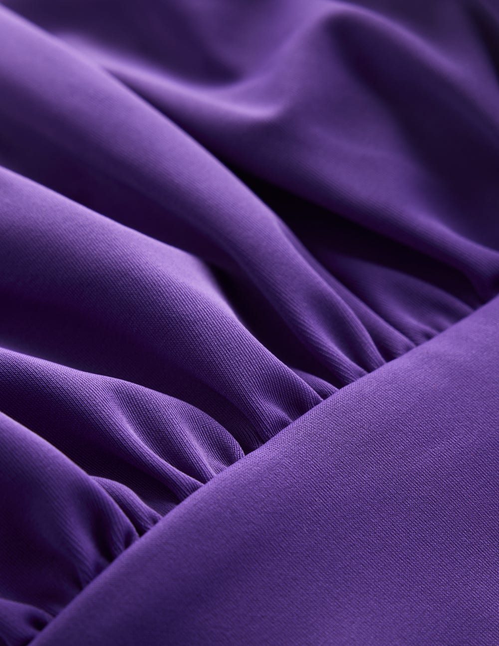 Skiathos Badeanzug mit gerafftem Einsatz-Kobalt-7