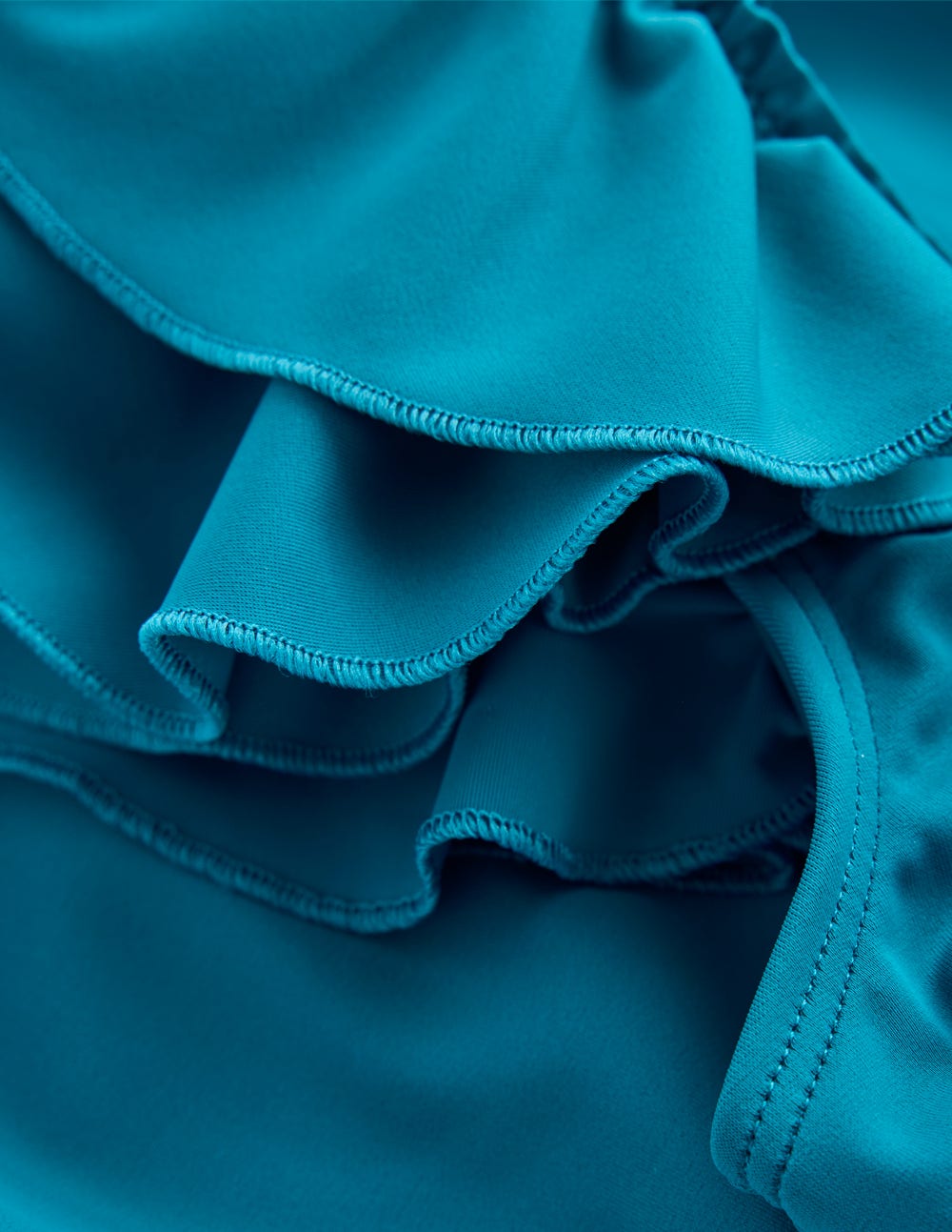 Badeanzug mit Rüschenträgern-Cosmo-6