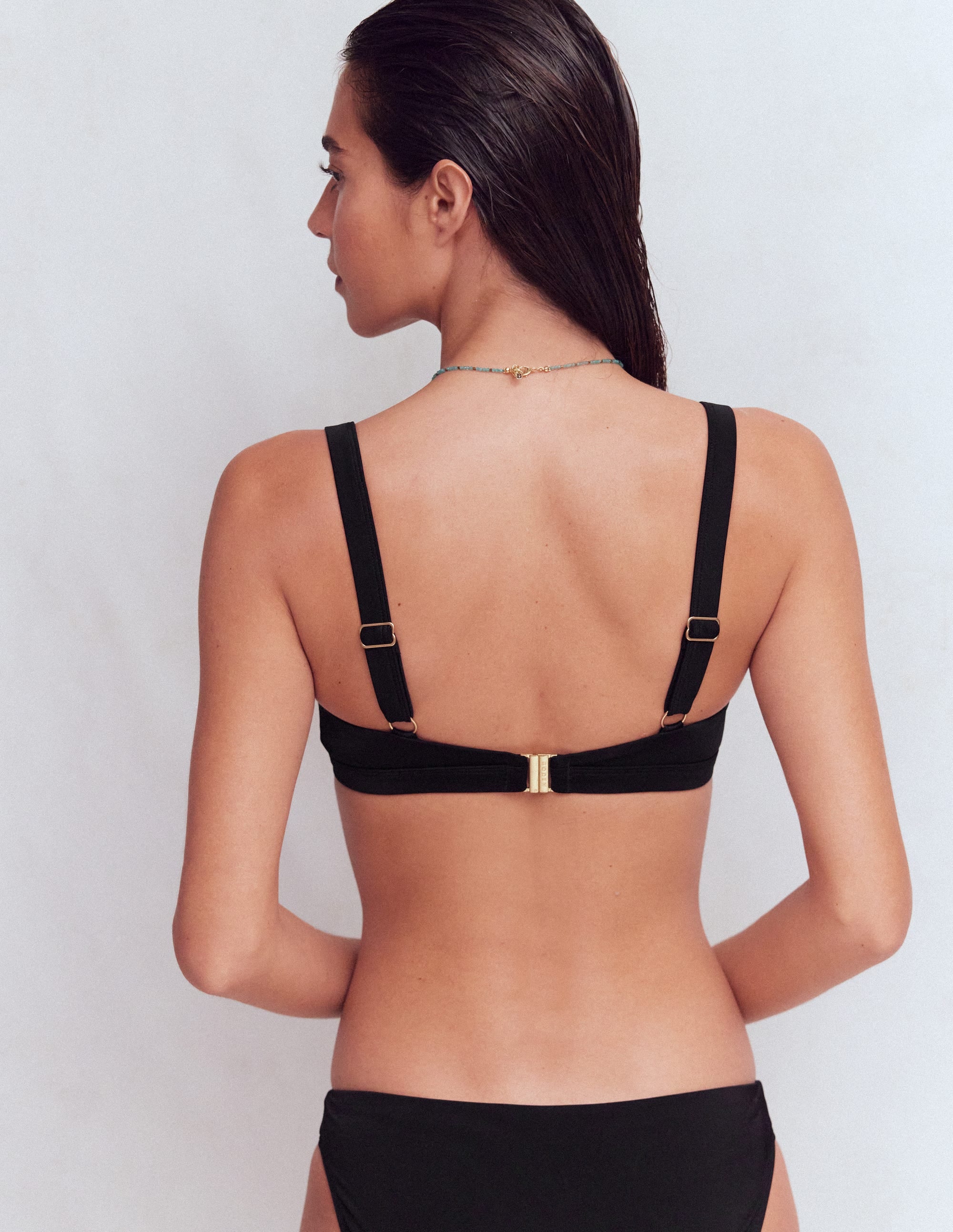 Haut de bikini Skiathos-Noir - Image 3