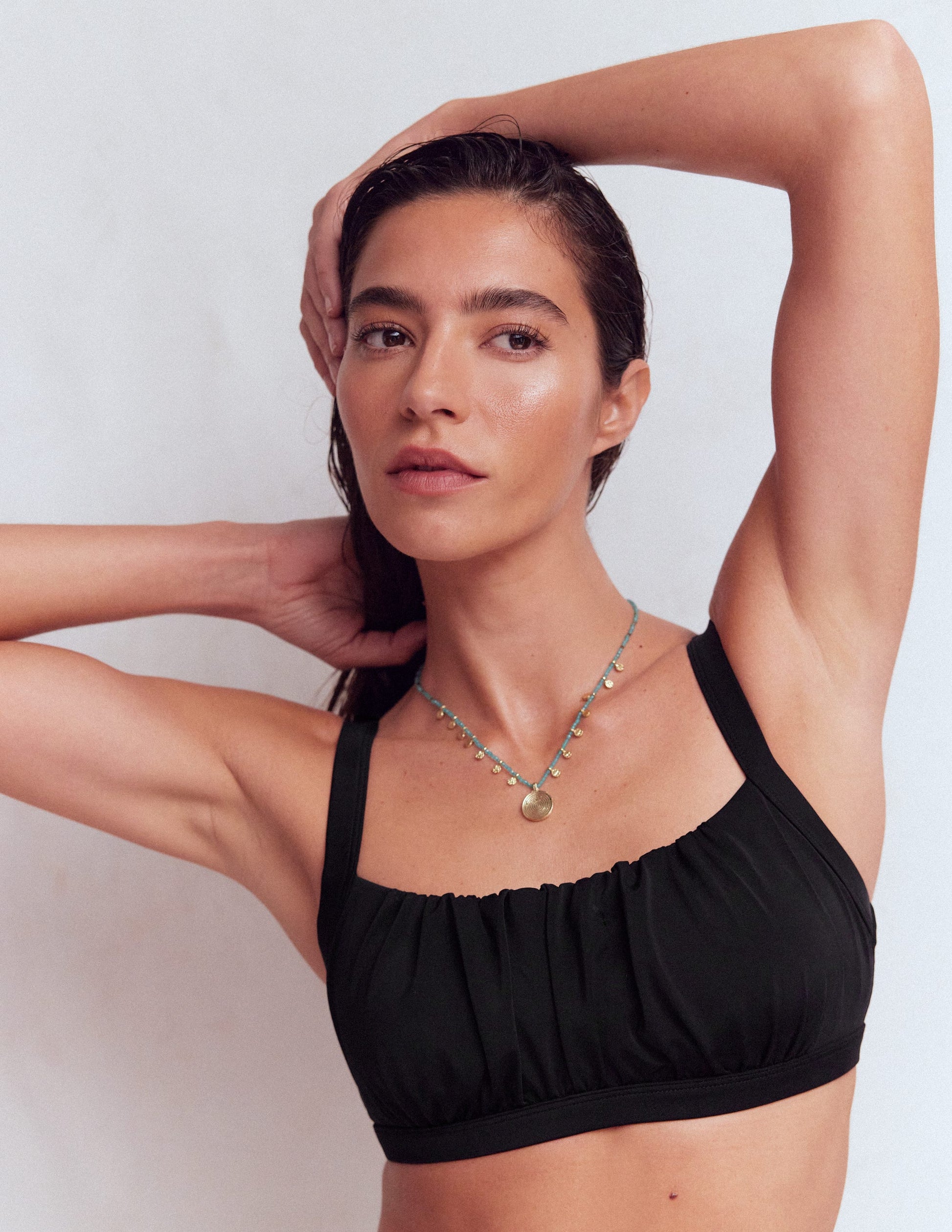 Skiathos Bikinioberteil-Schwarz-4