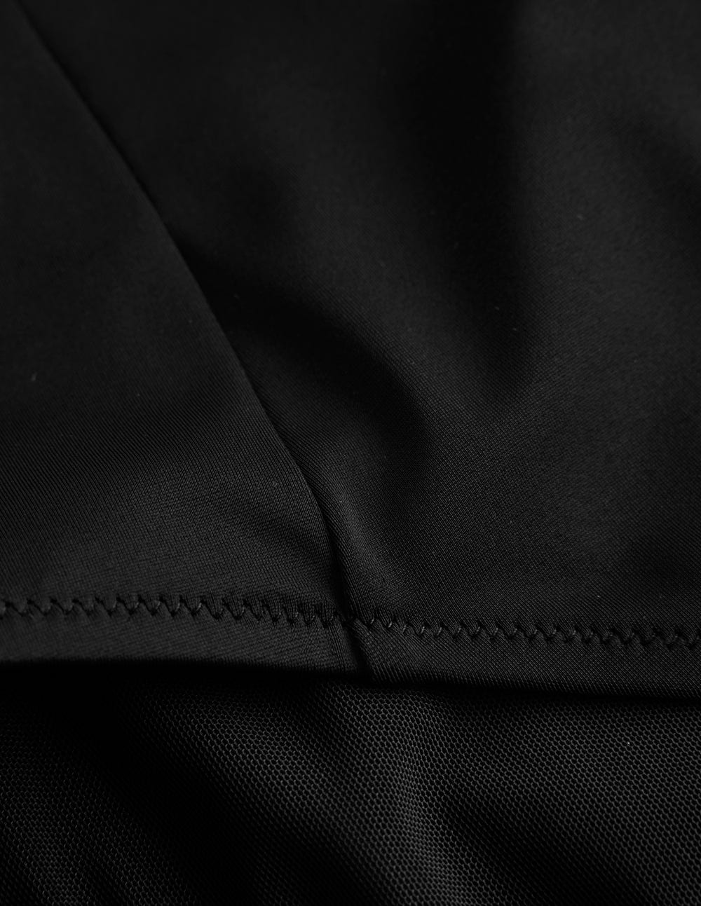 Badeanzug mit Trägerdetail-Schwarz-6