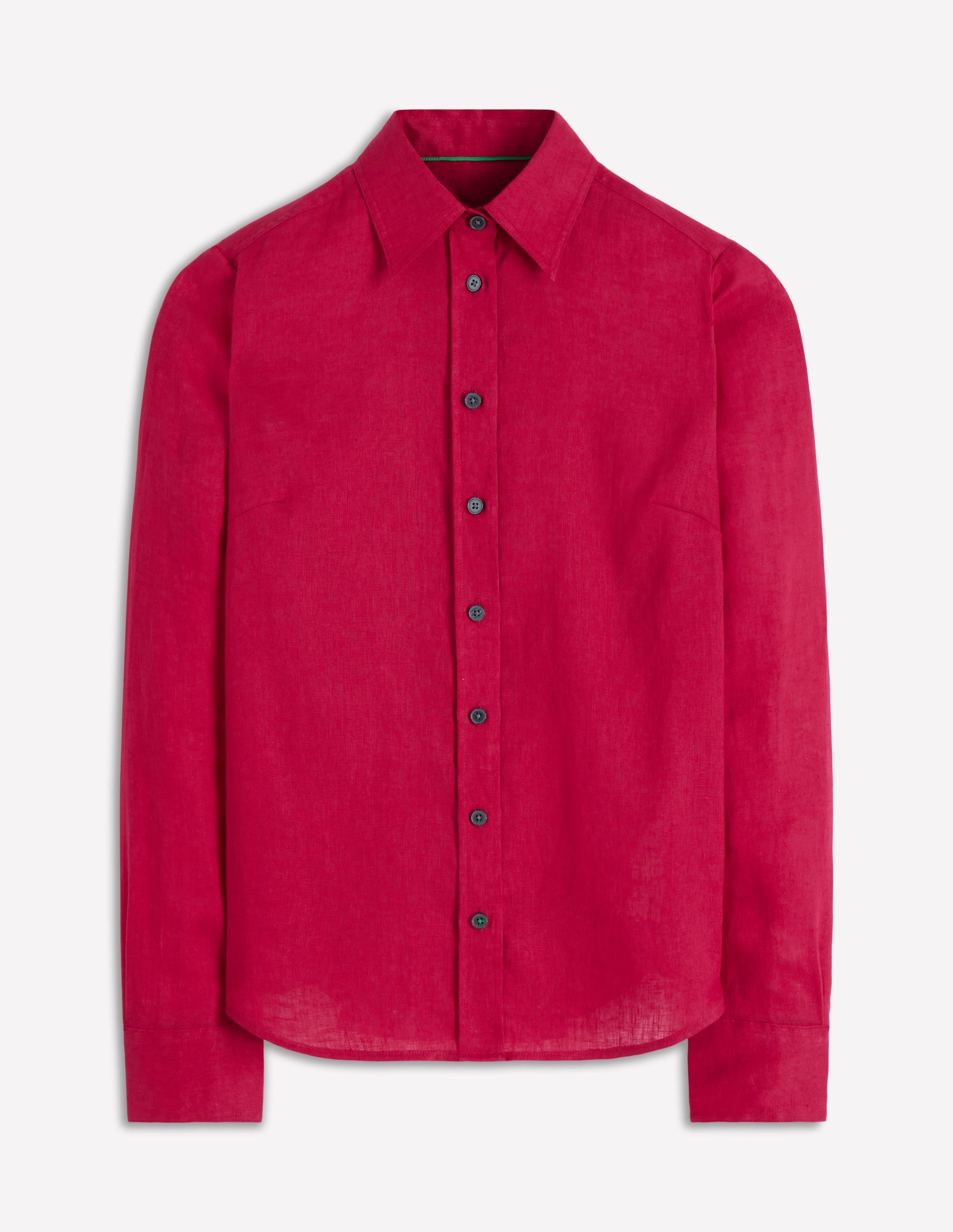 Chemise Sienna en lin-Grenade - Image 6