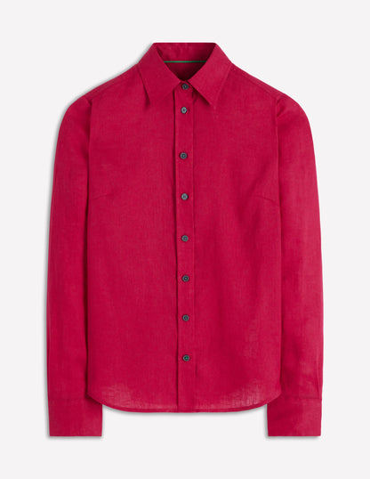 Sienna Leinenhemd-Granatapfel-5