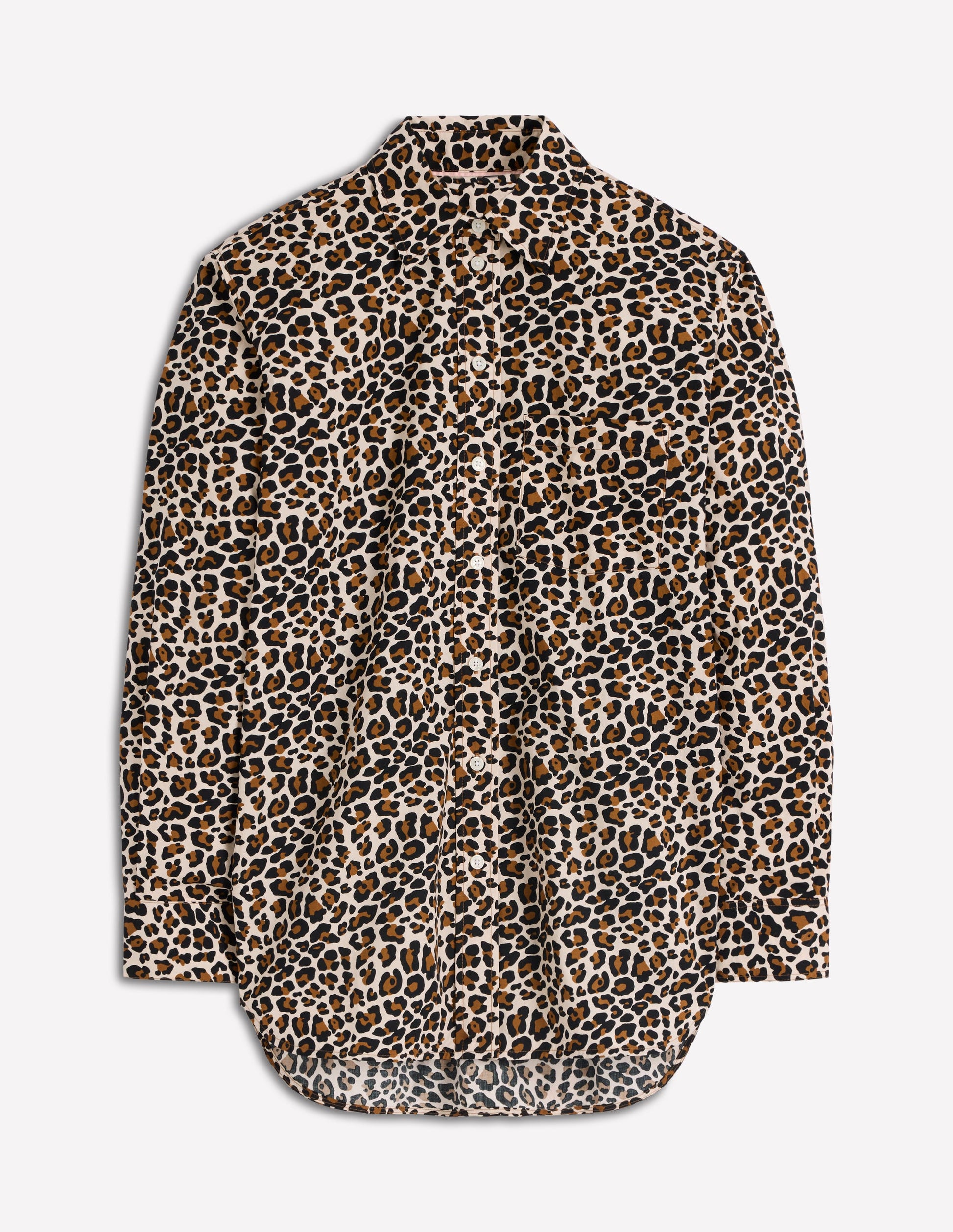 Sadie Lockeres Baumwollhemd-Gepard-Pop-5