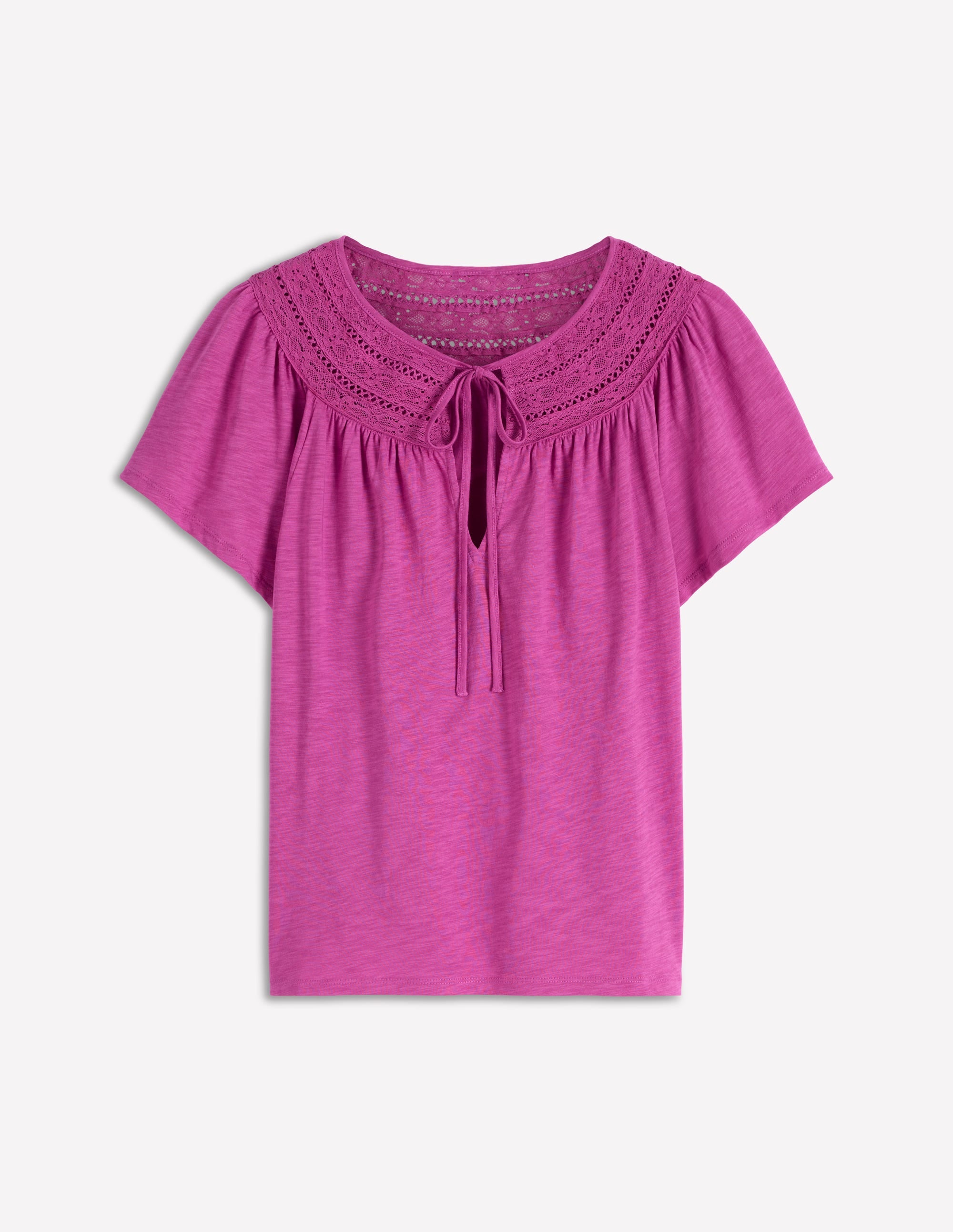 T-shirt Edi à détails-Passiflore - Image 5