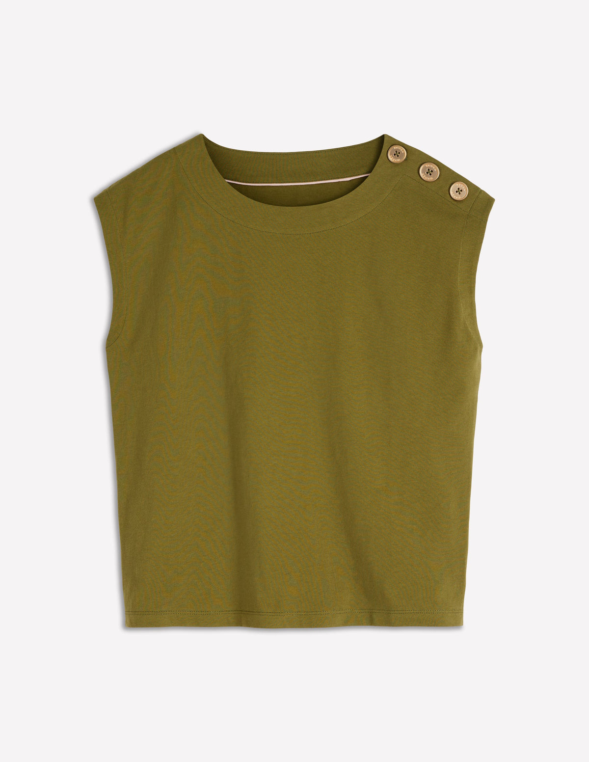 T-Shirt mit Knopfdetail-Eintagsfliege - Image 5