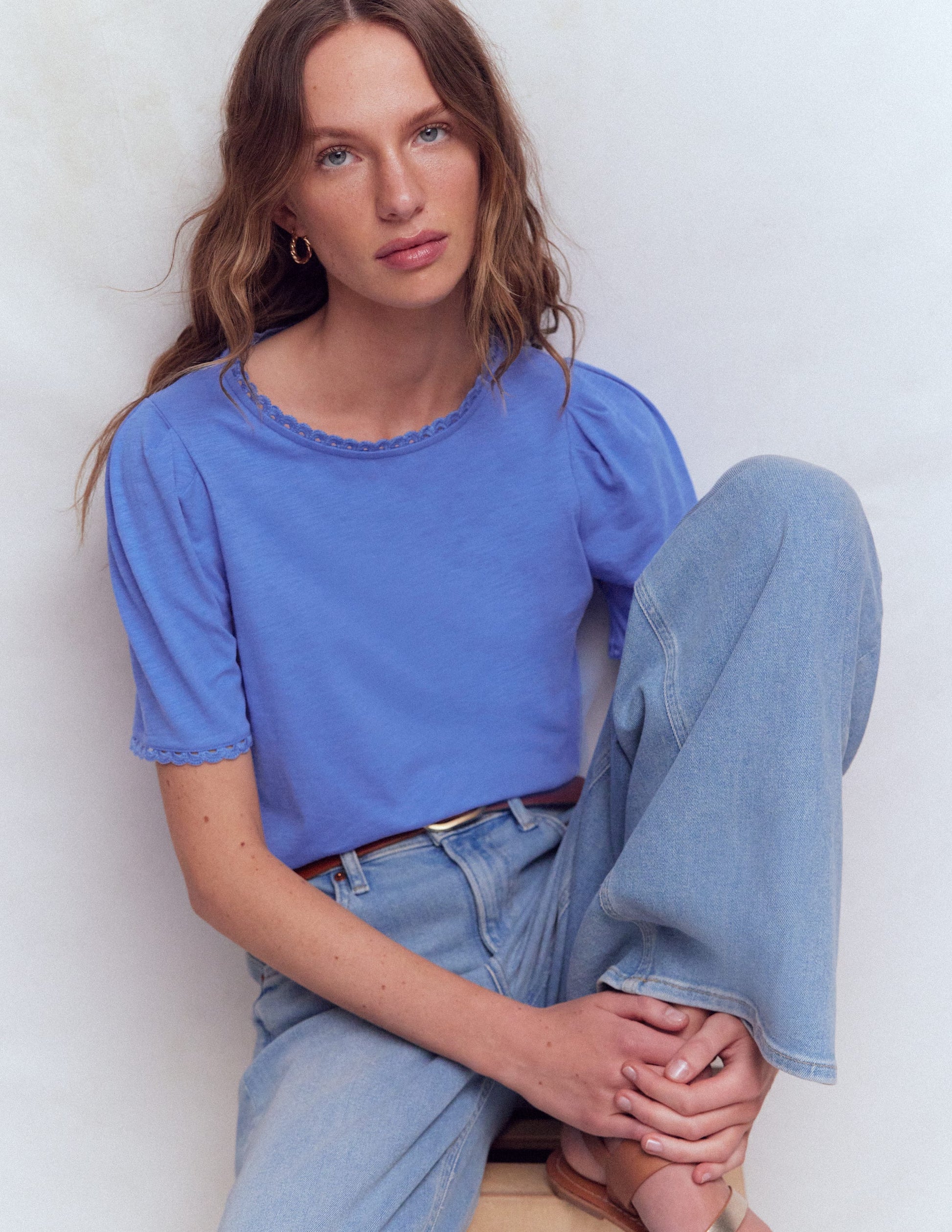 Ali T-Shirt mit Besatz-Regatta-1