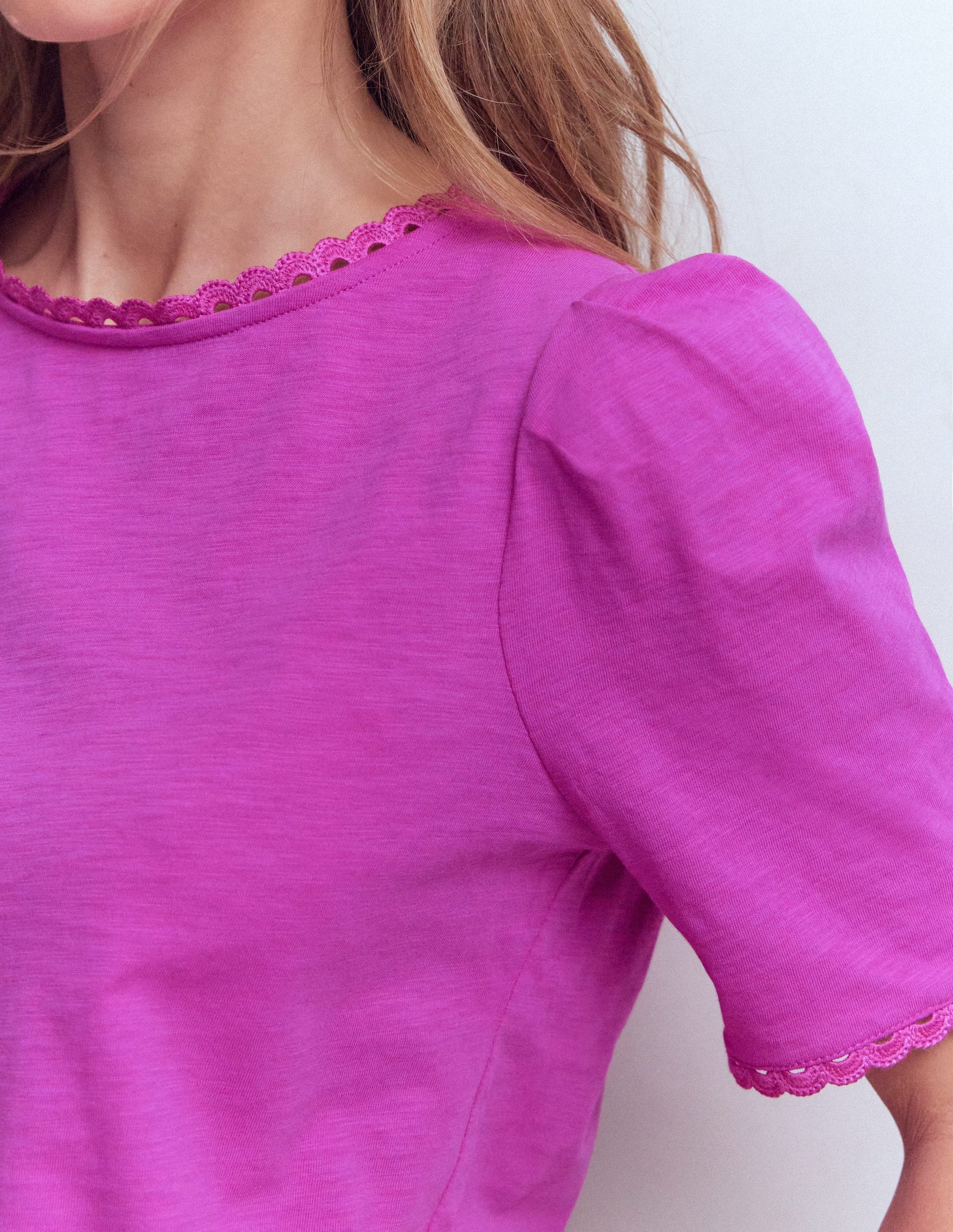 Ali T-Shirt mit Muschelsaum-Passionsblume-2