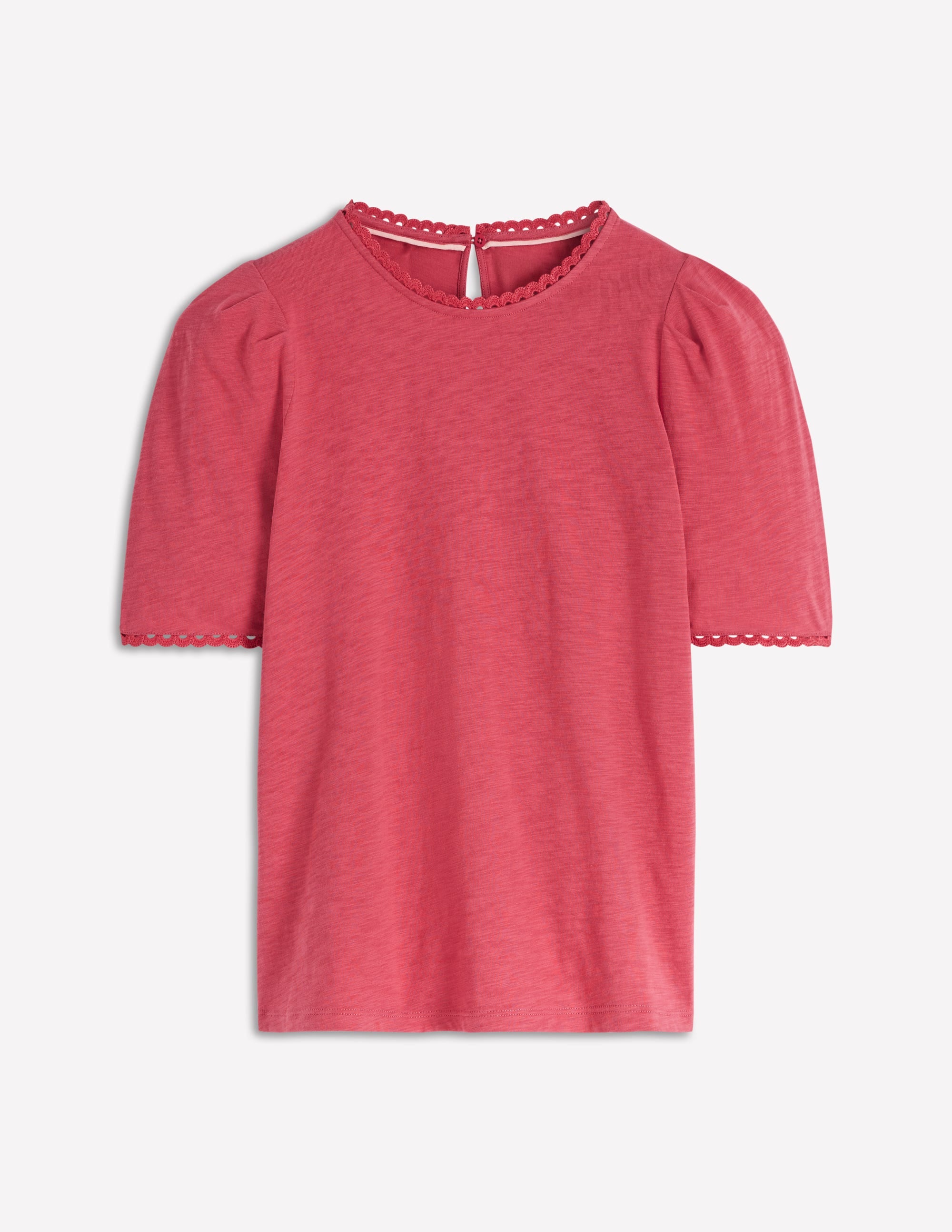 T-shirt Ali à bordures-Baie de houx - Image 5