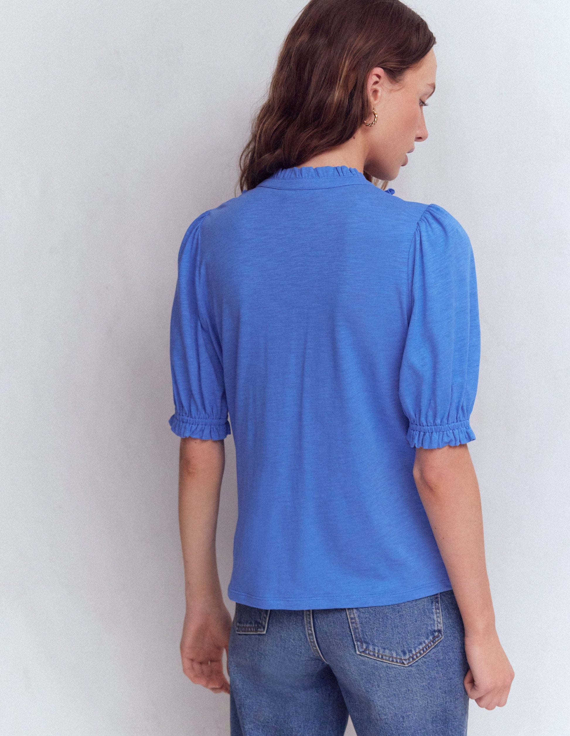 Eda Hemd mit Rüschen vorn-Regatta-4