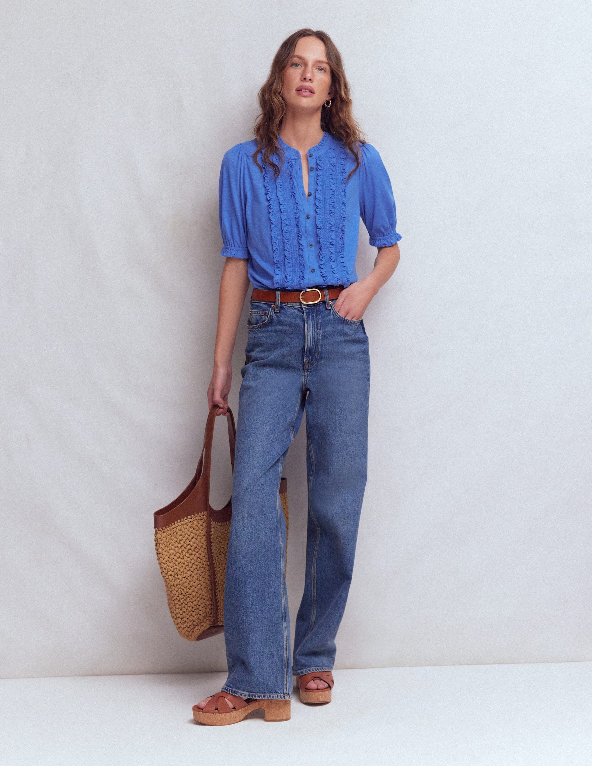 Eda Hemd mit Rüschen vorn-Regatta-5