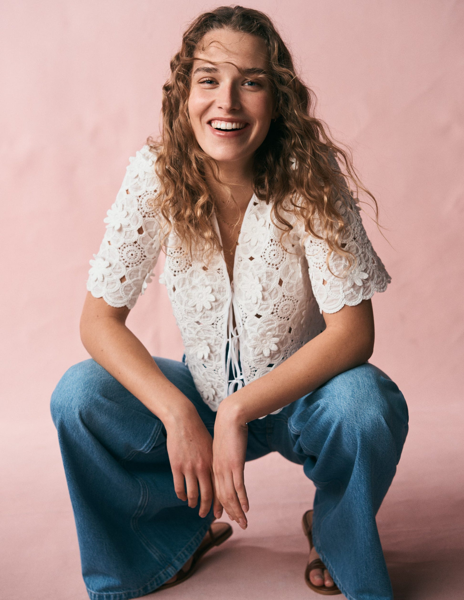 Oberteil zum Binden mit Spitze-Weiß-1