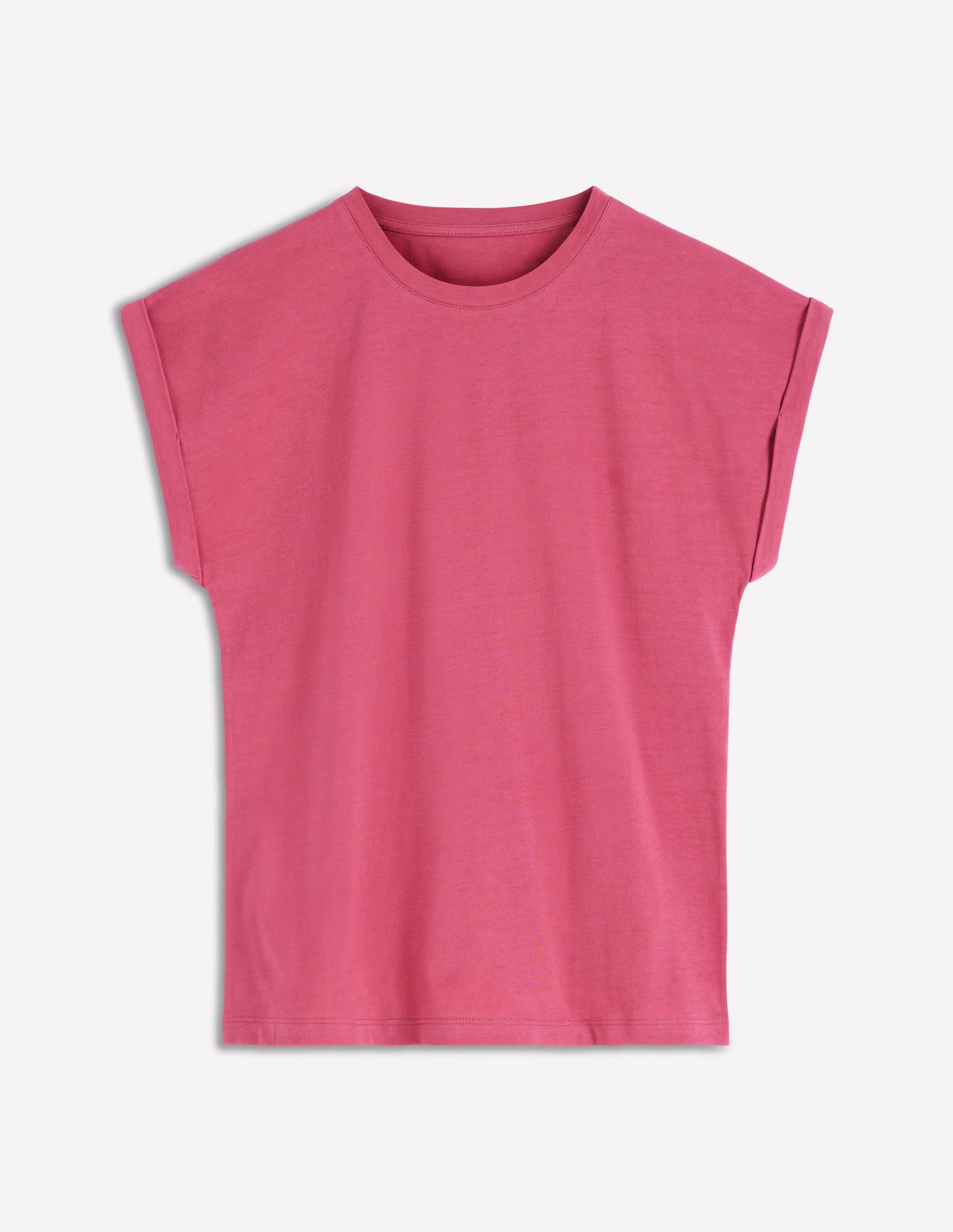 T-Shirt mit Umschlag-Ärmelbündchen-Malaga-5