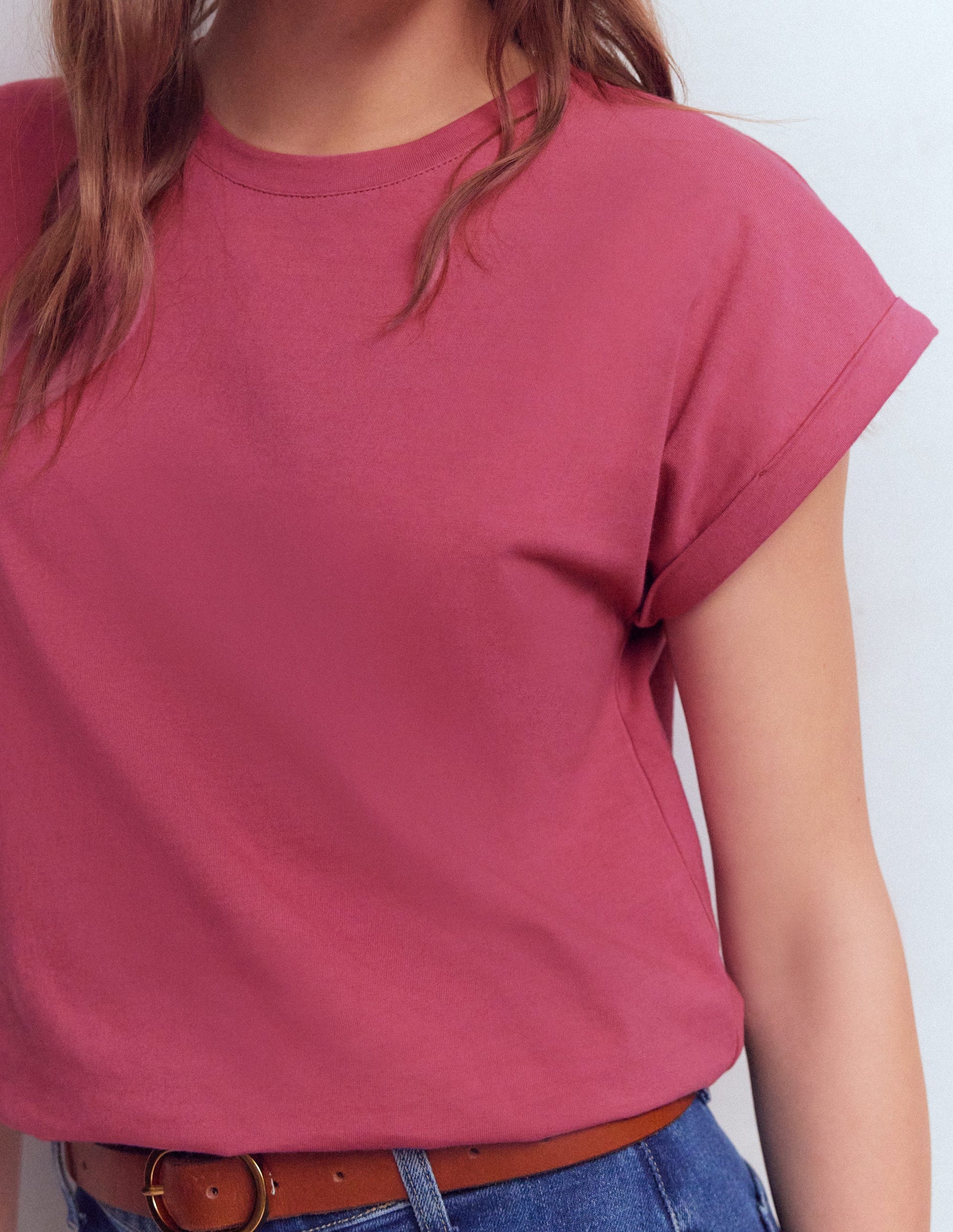 T-Shirt mit Umschlag-Ärmelbündchen-Malaga-2