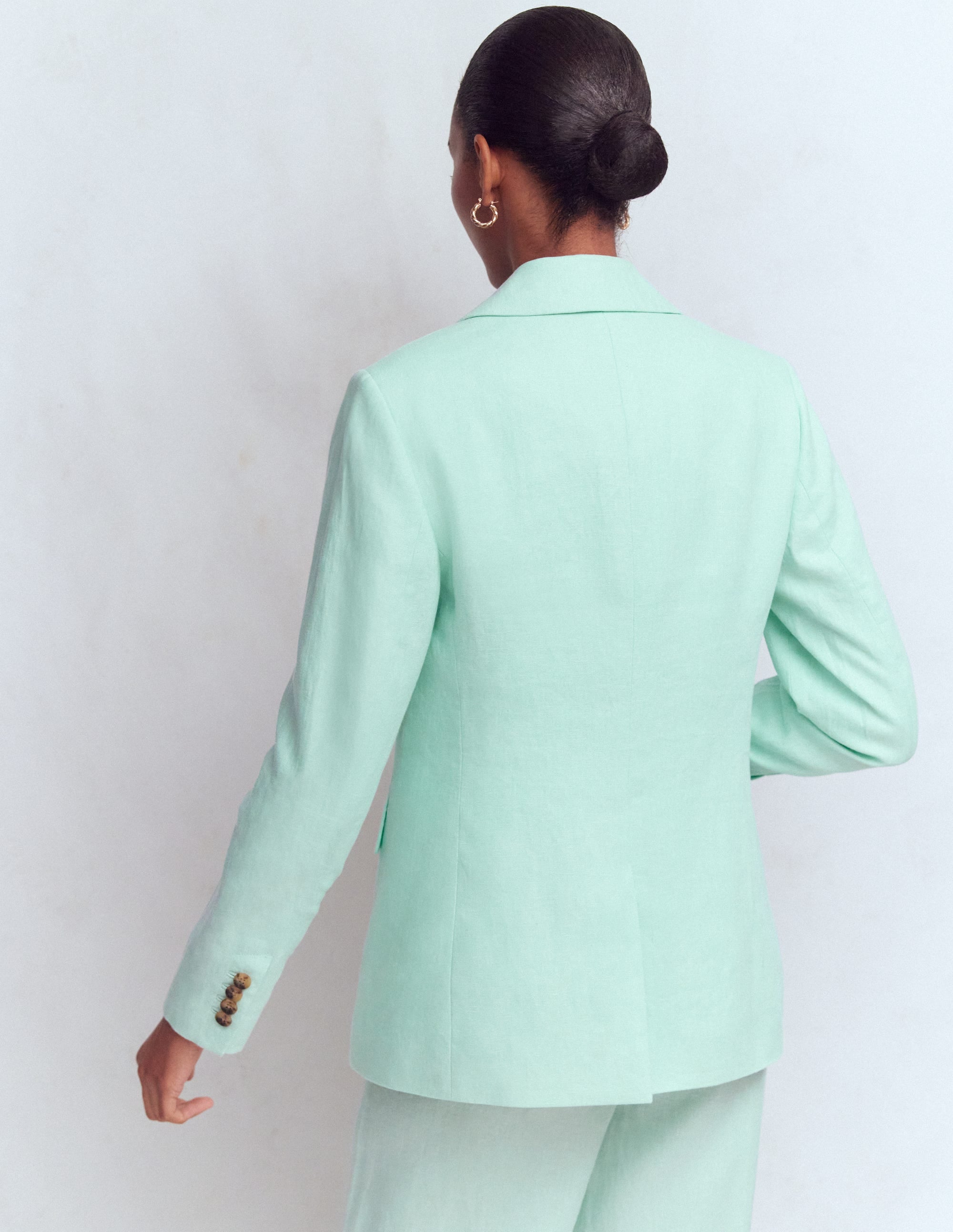 Stamford Leinenblazer-Minze - Image 3