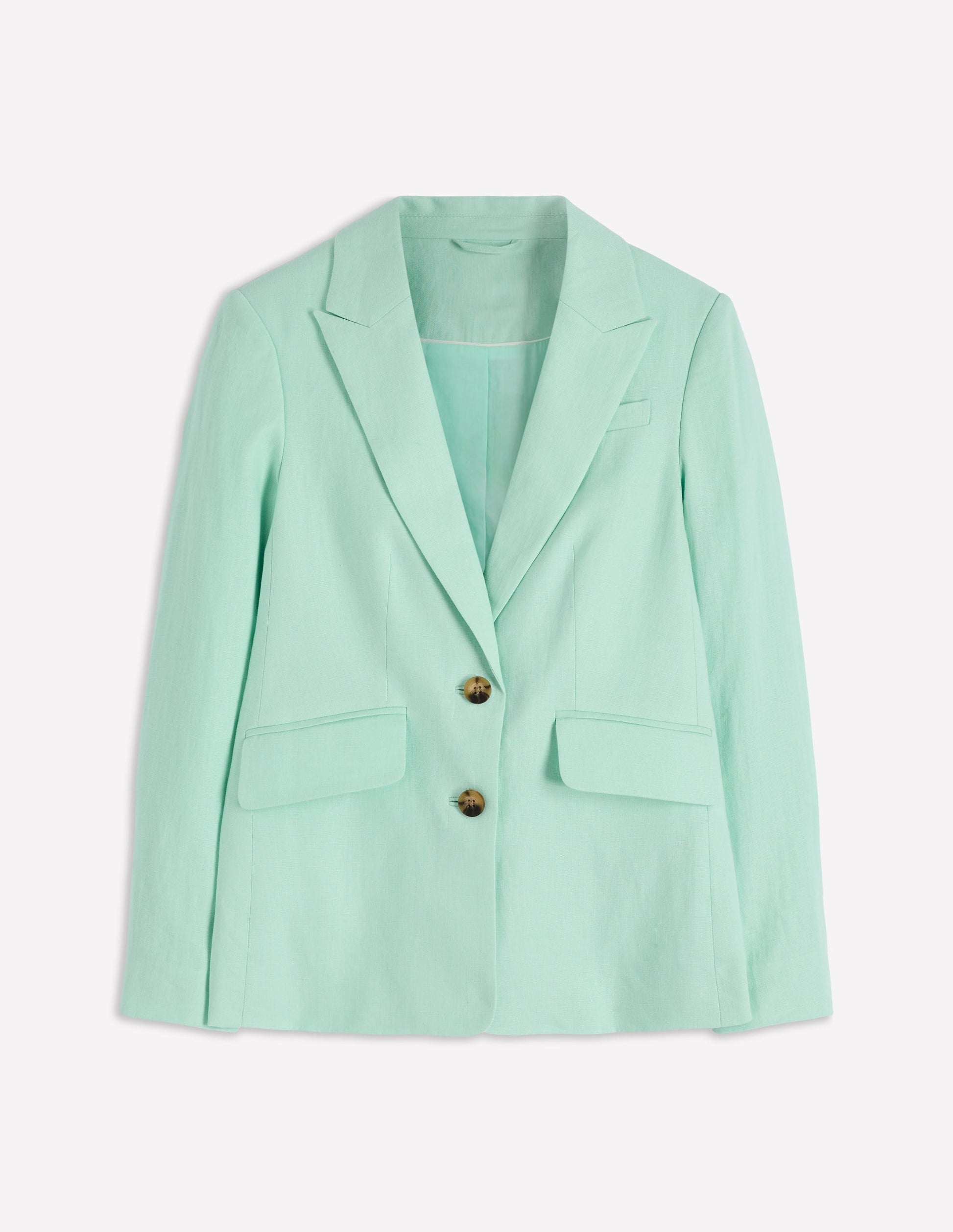 Stamford Leinenblazer-Minze-7