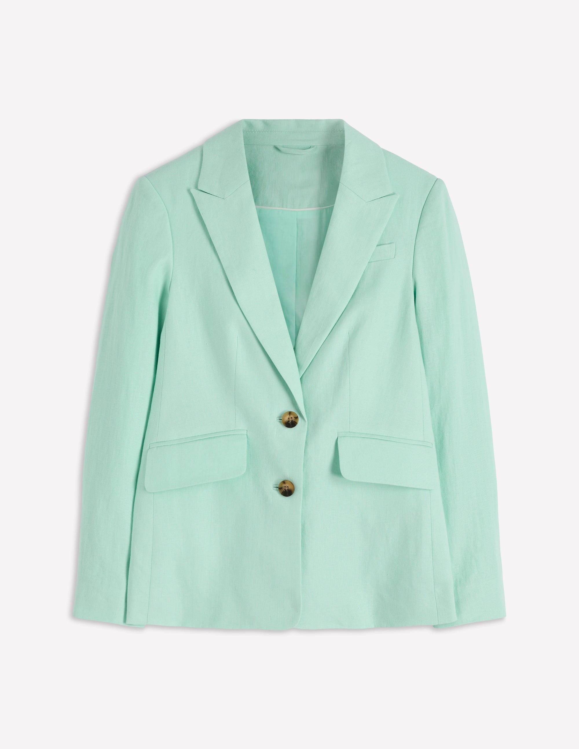 Stamford Leinenblazer-Minze - Image 7