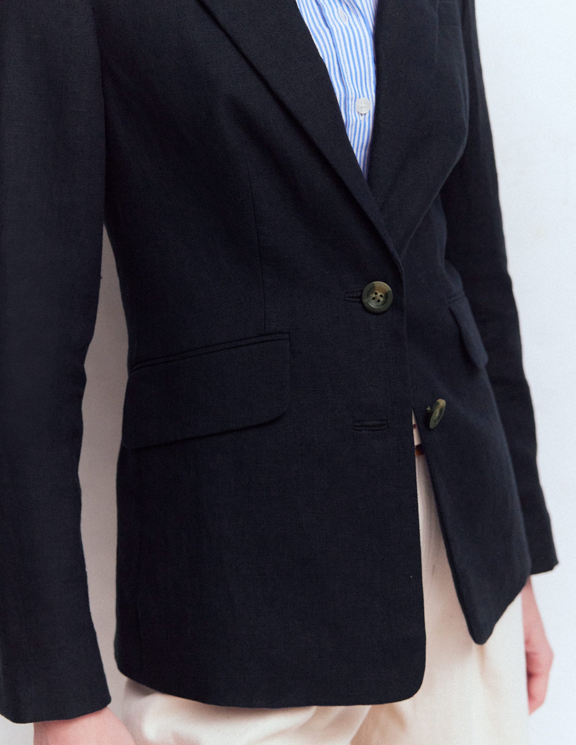 Stamford Leinenblazer-Marineblau-2
