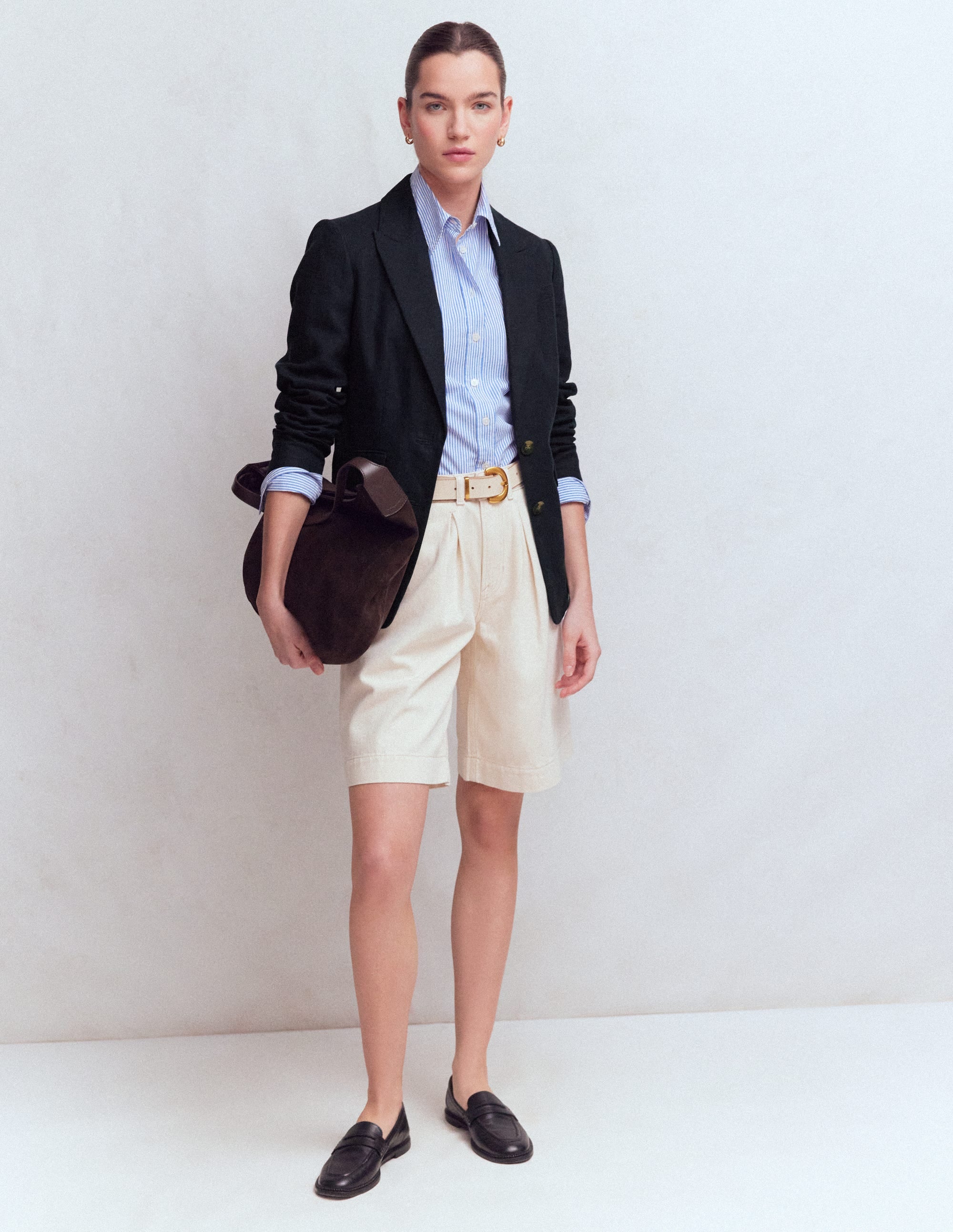 Stamford Leinenblazer-Marineblau - Image 4