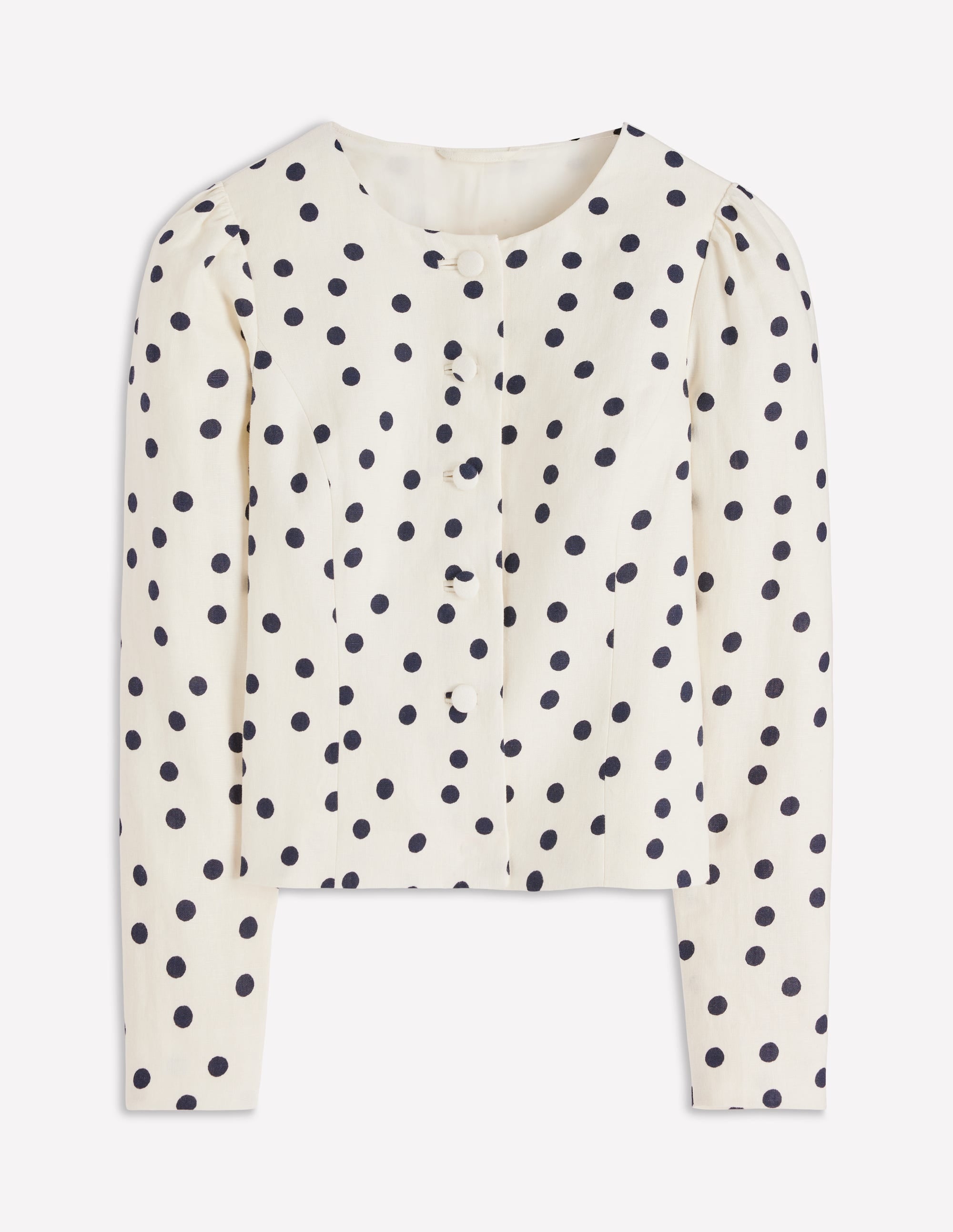 Salisbury jacke mit puffärmeln-Gemalte Tupfen - Image 6