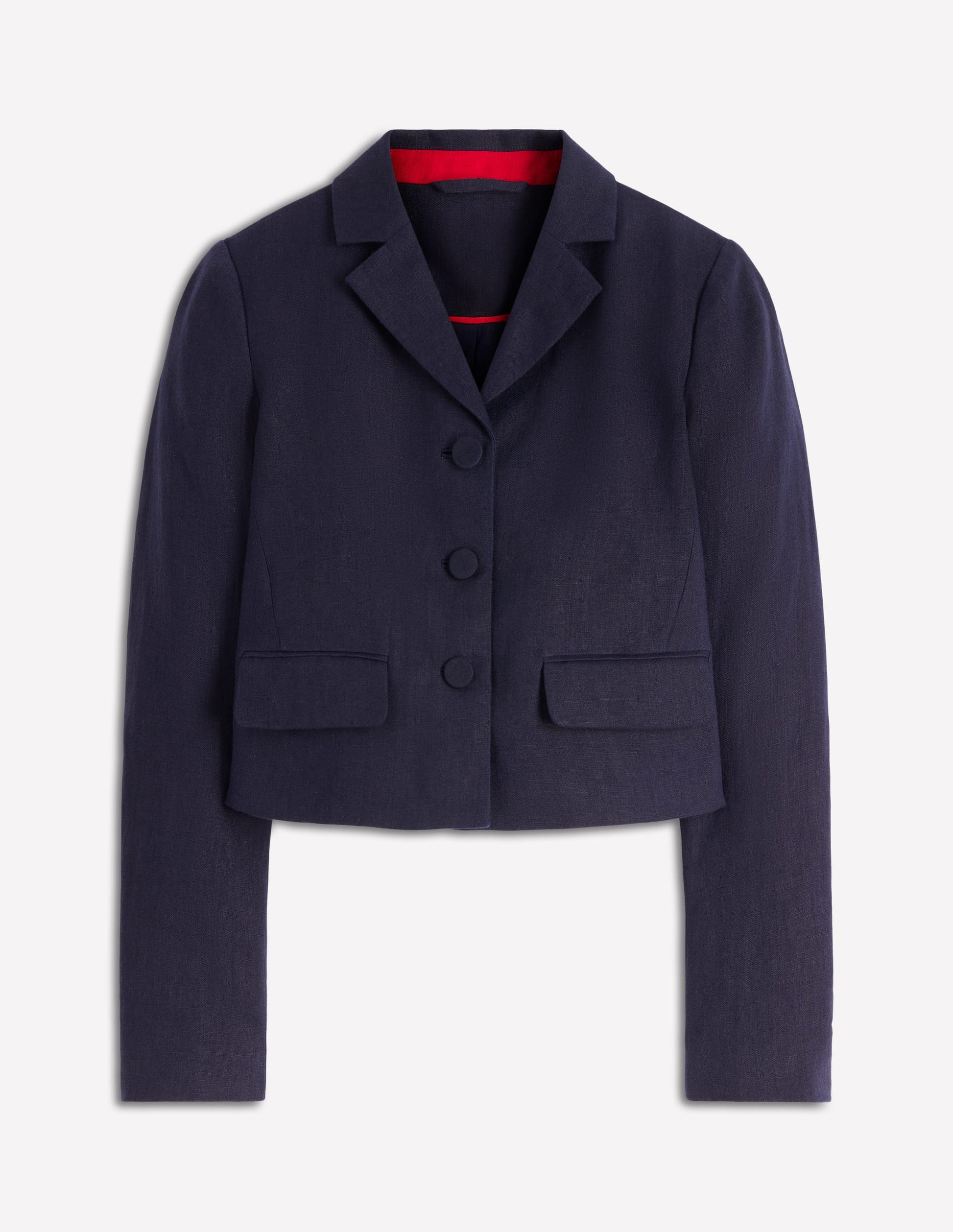Dartmouth Leinenblazer-Marineblau-6