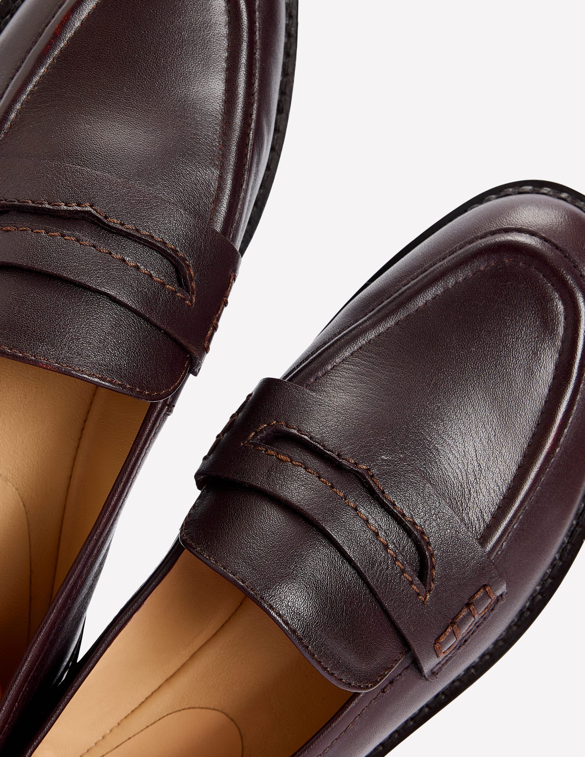 Nya Pennyloafer-Oxblood - Image 5