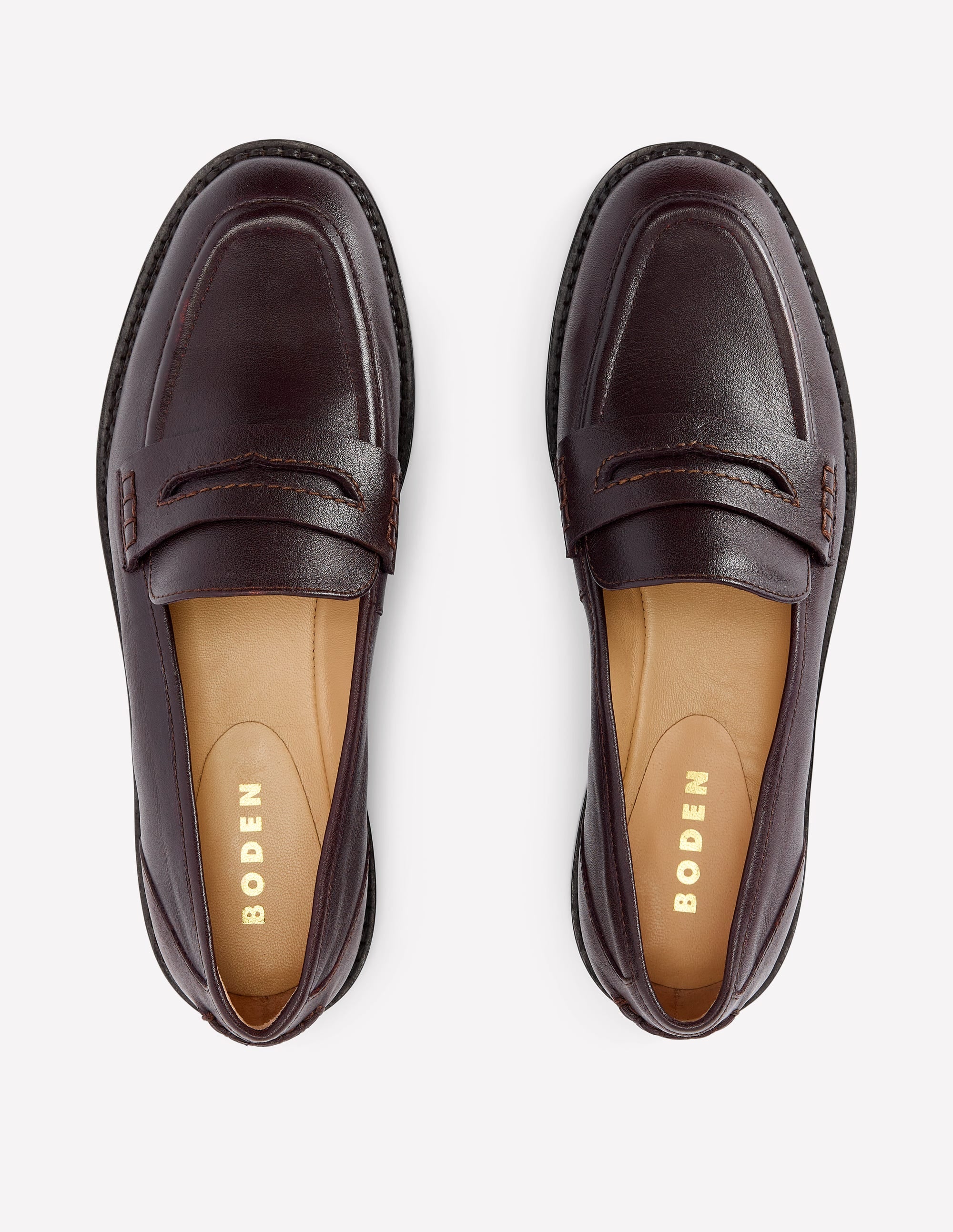 Nya Pennyloafer-Oxblood - Image 6
