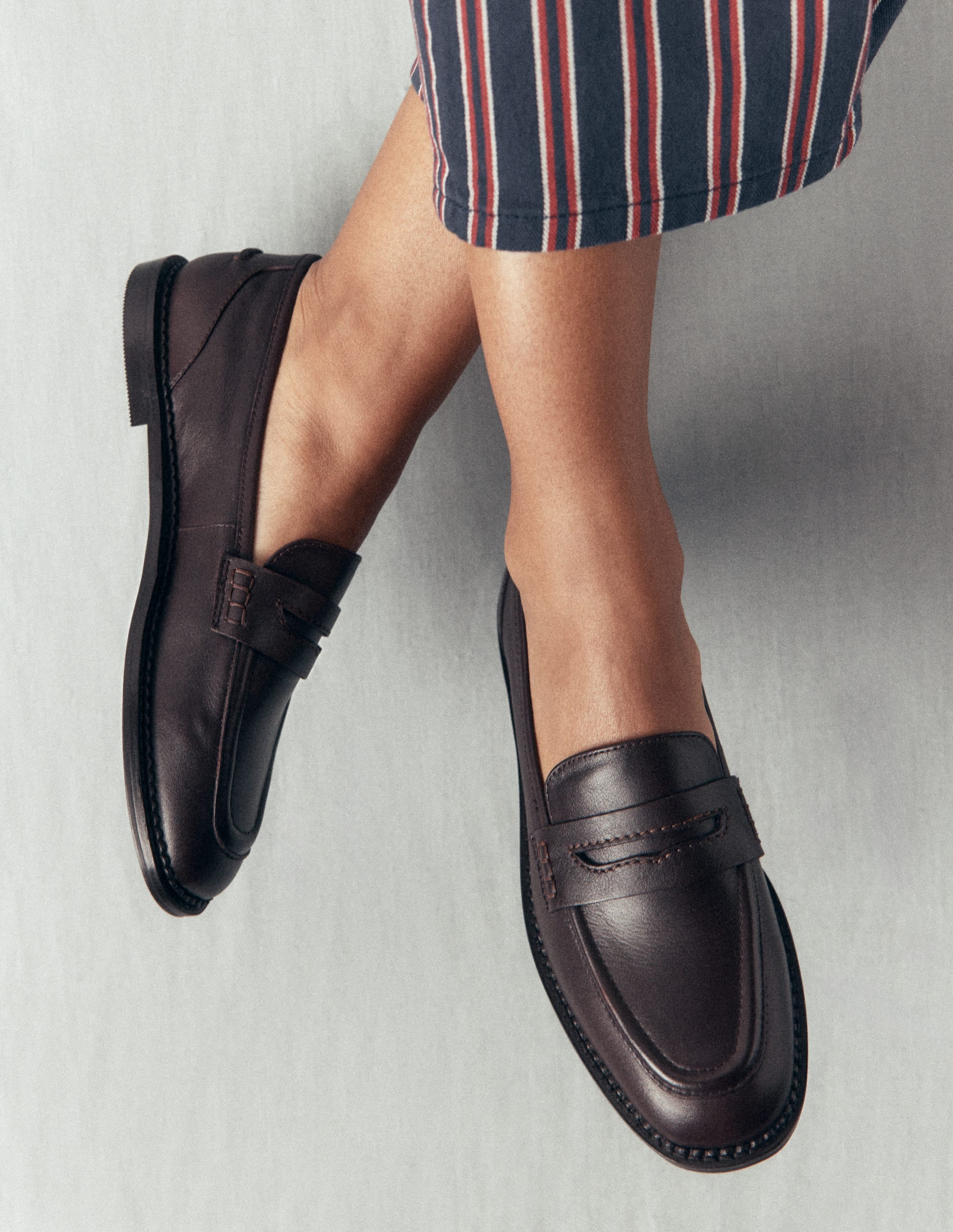 Nya Pennyloafer-Oxblood - Image 3