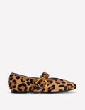 Babies plates Kylie à boucle-Klassisches Leopardenmuster Ponyhaar
