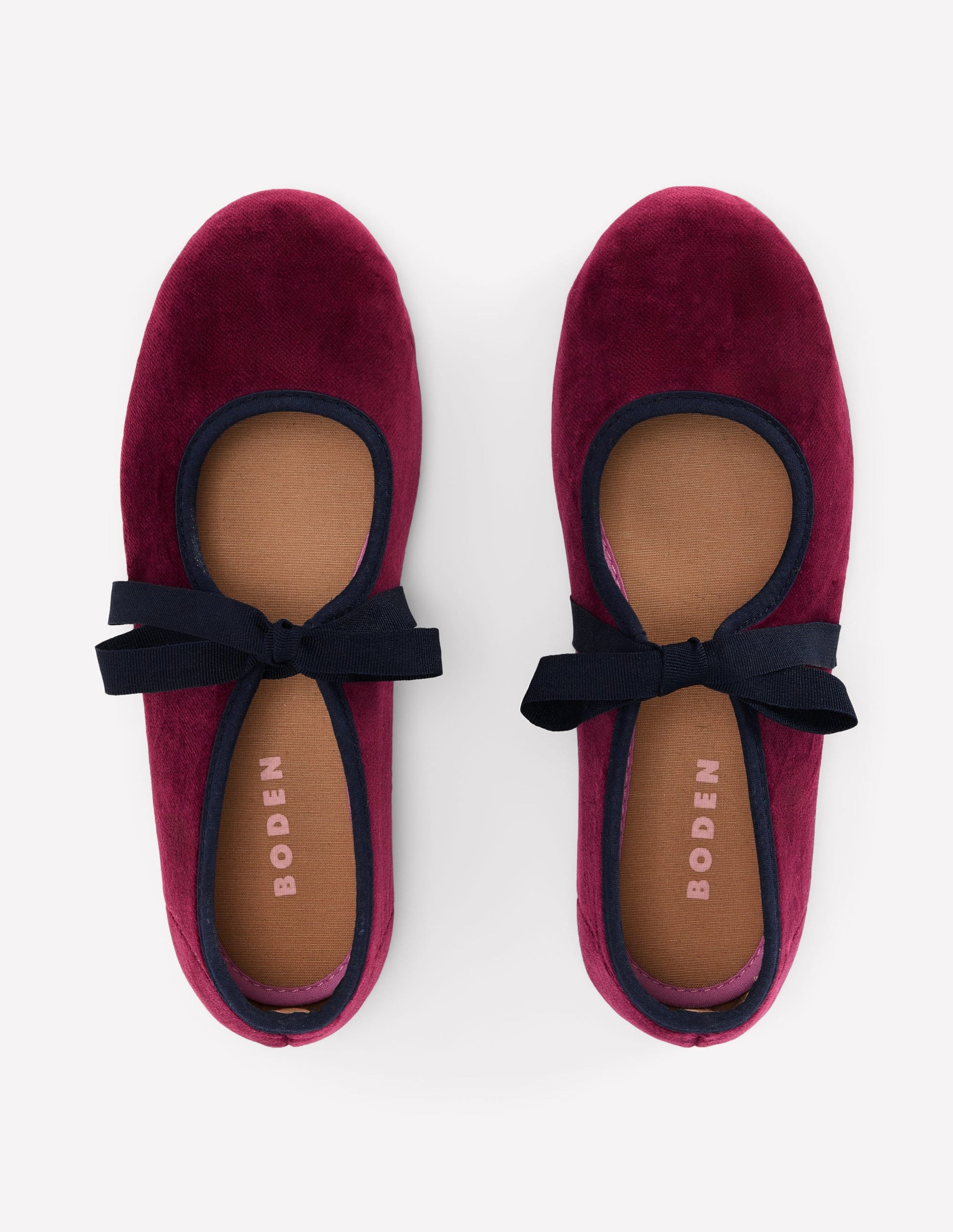 Flexible Mary Janes mit Schnürung-Oxblood-5
